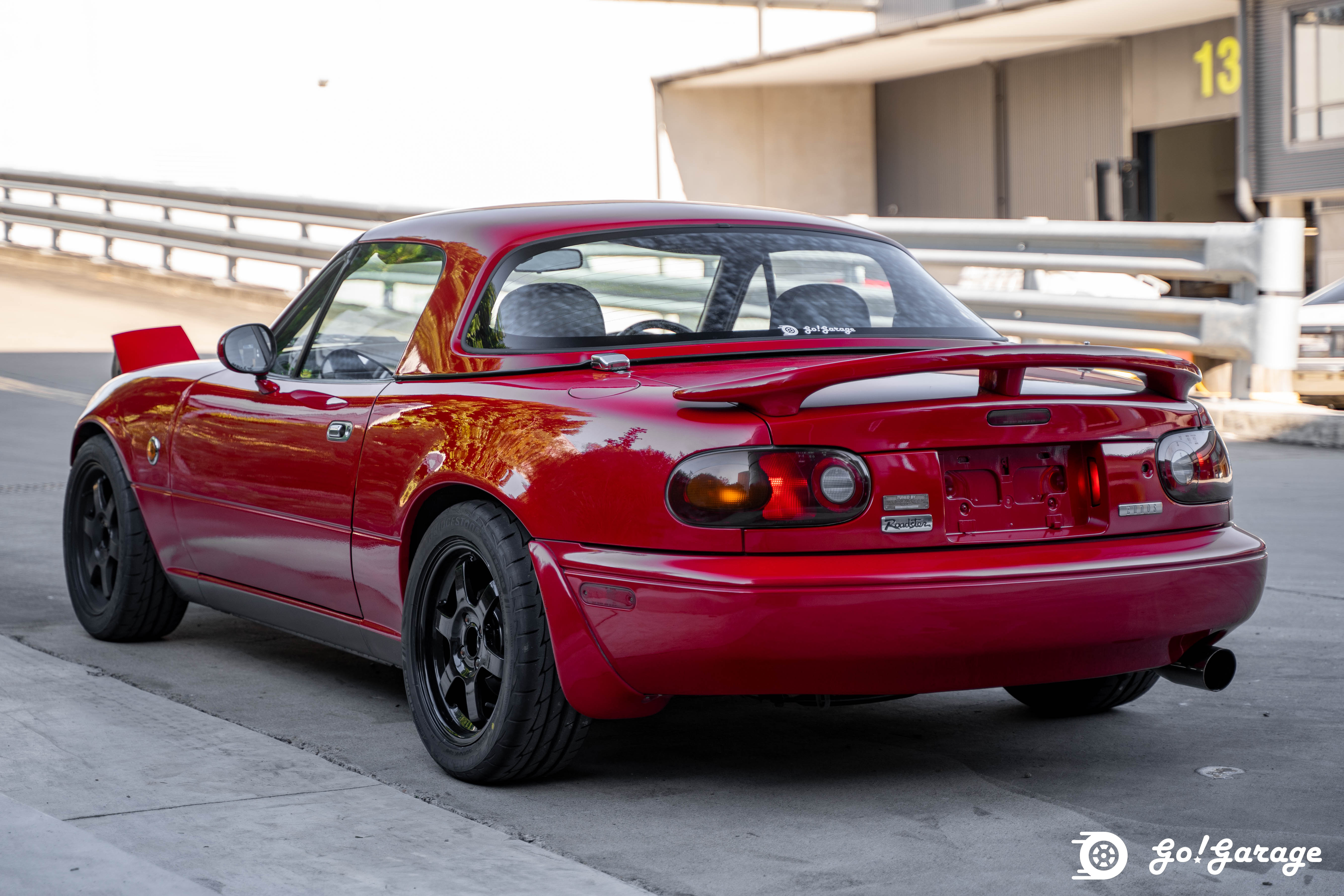 1992 Mazda MX-5 Roadster S - By MazdaSpeed