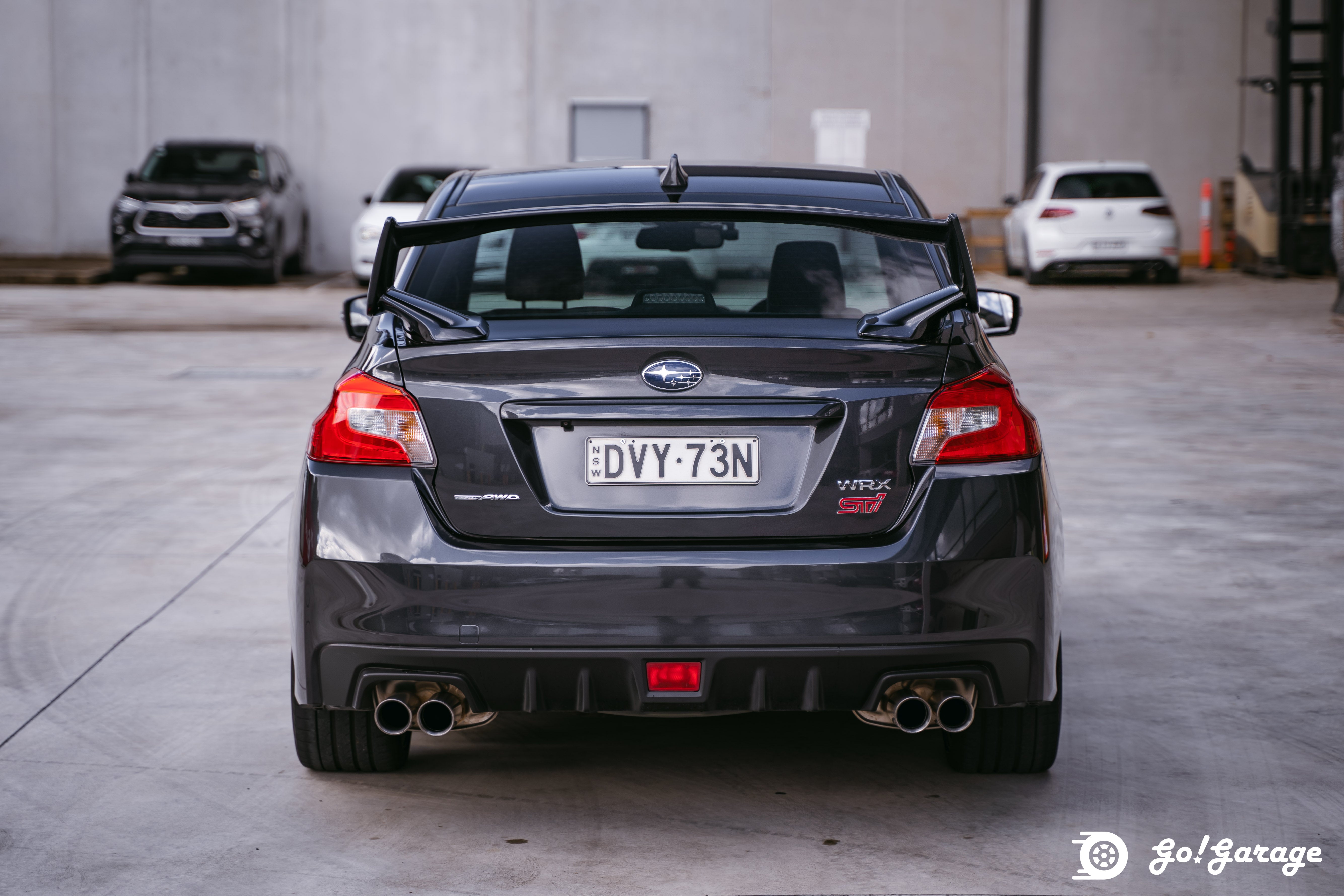 Subaru Impreza WRX STI MY18