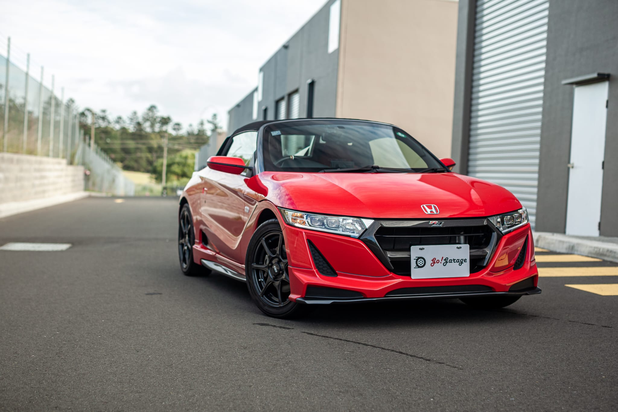 2016 Honda S660 Mugen RA