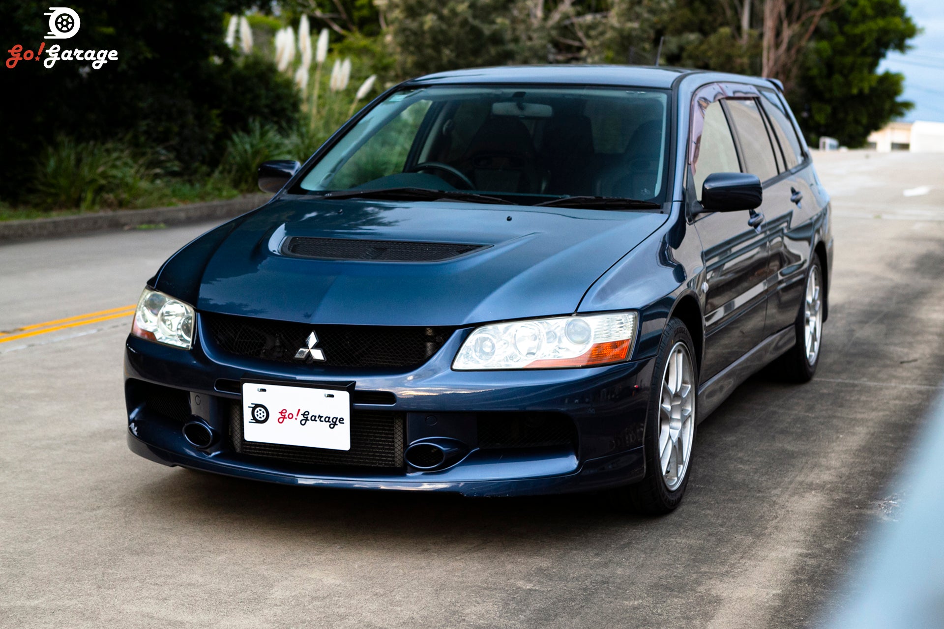 2005 Mitsubishi Lancer Evolution 9 Wagon