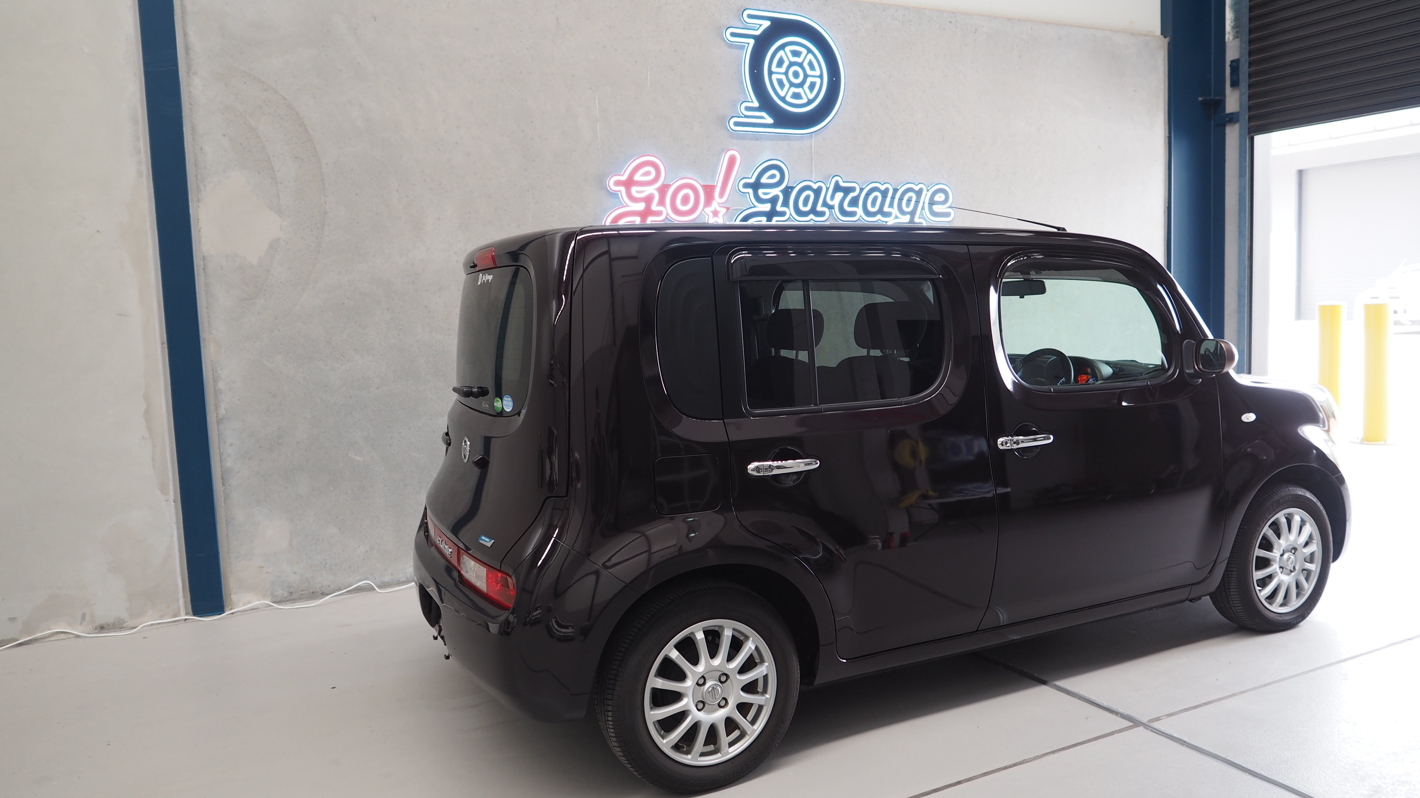 2014 Nissan Cube Z12