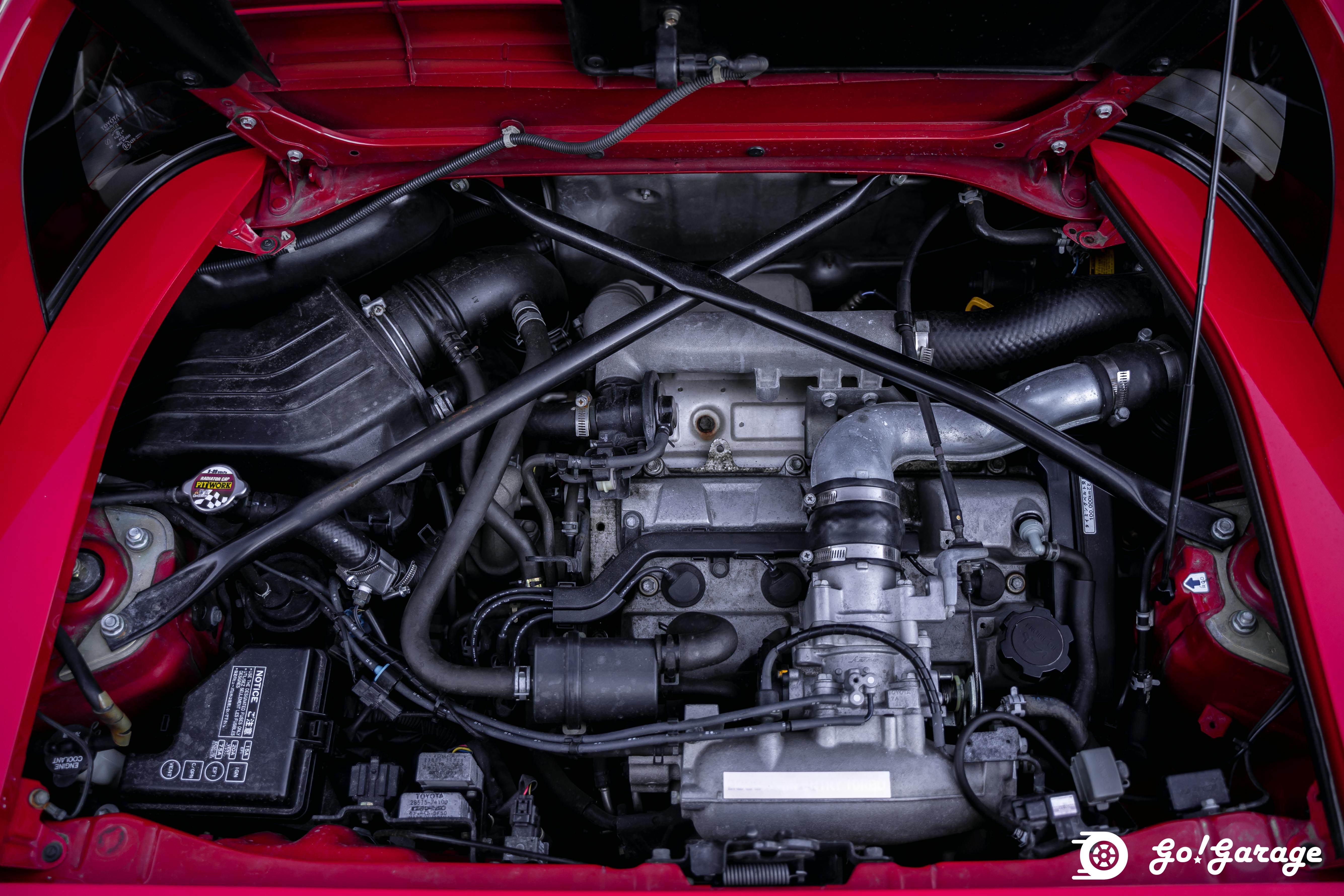 1994 Toyota MR2 GT-S Rev. 3