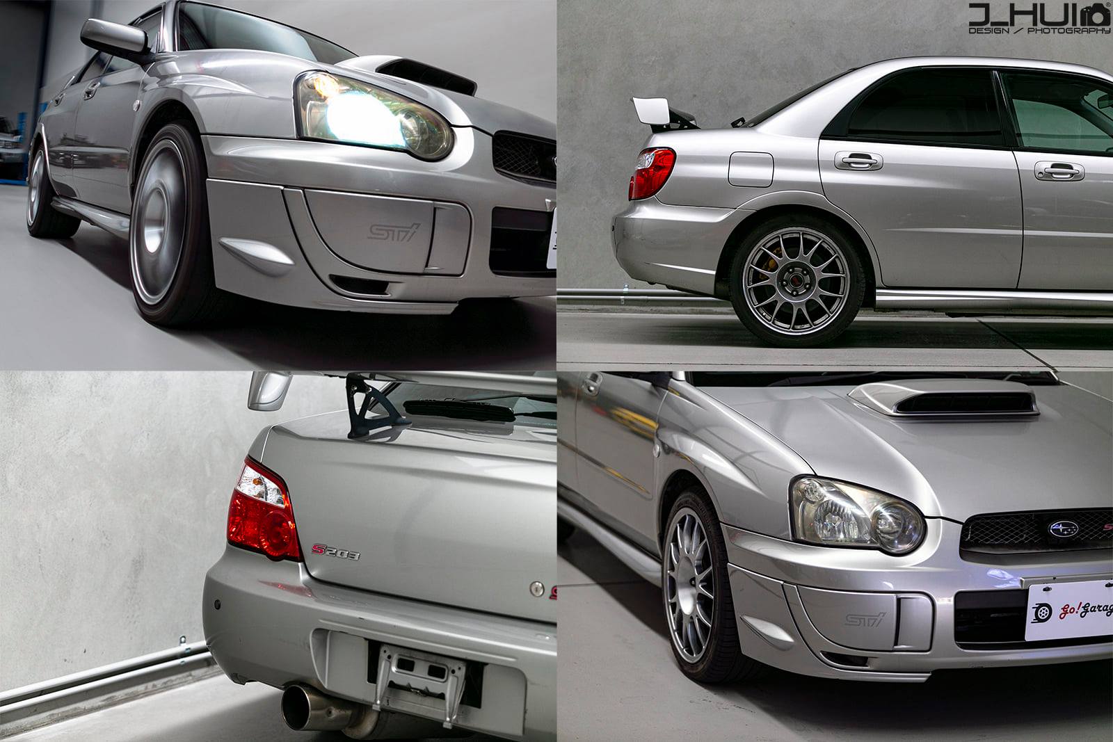 2005 Subaru WRX STI S203