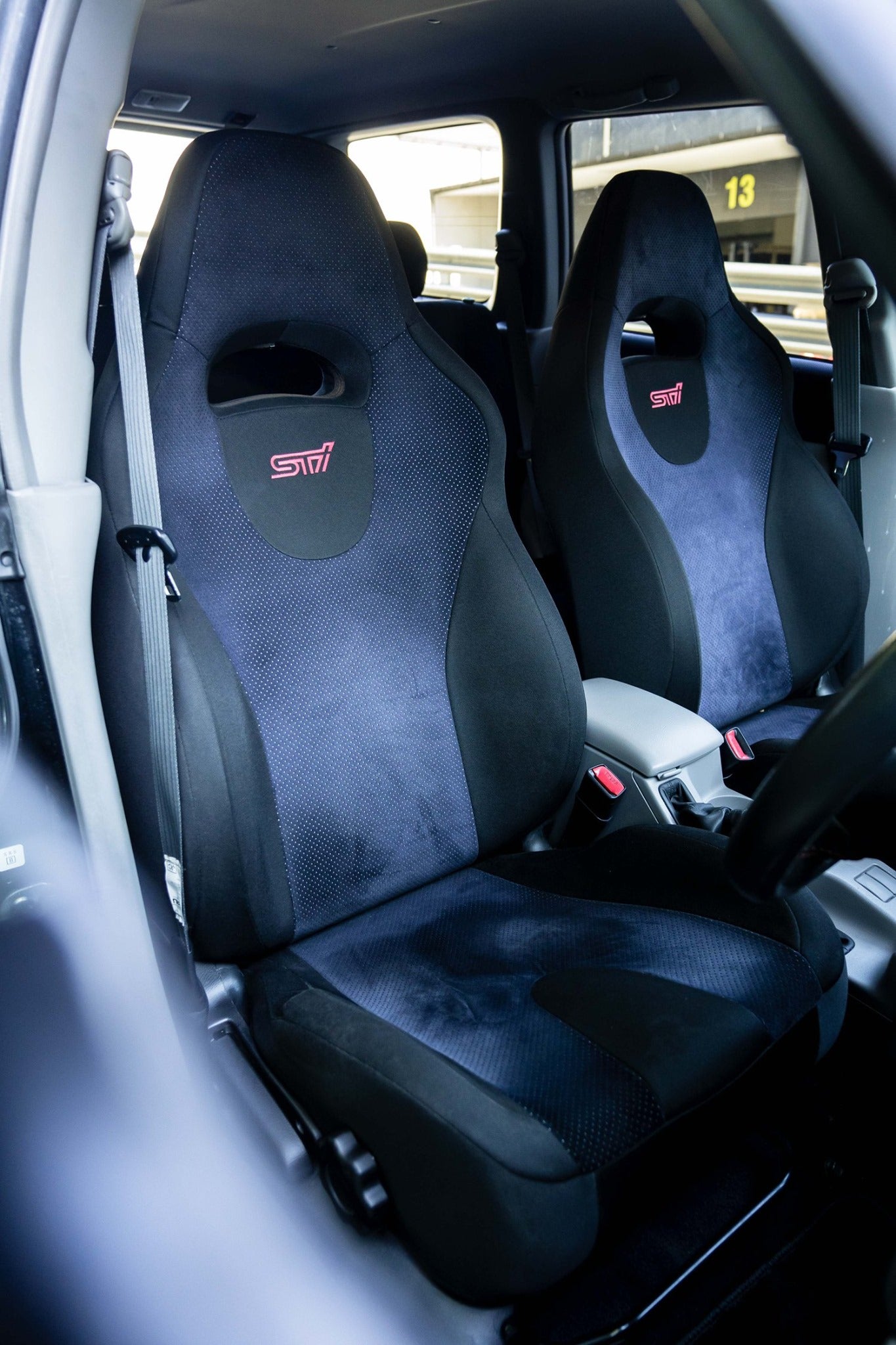 2005 Subaru Forester STI SG9