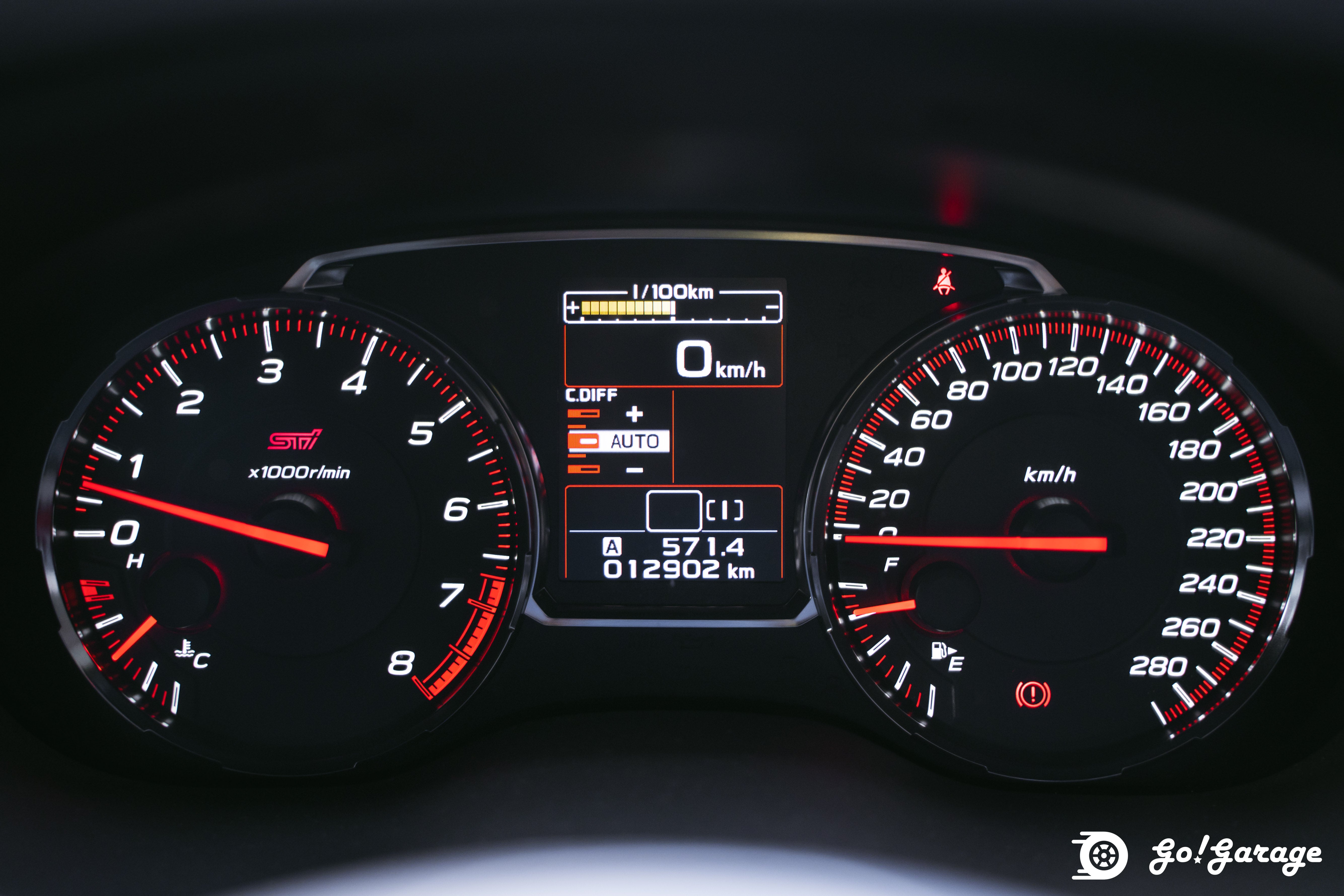 Subaru Impreza WRX STI MY18