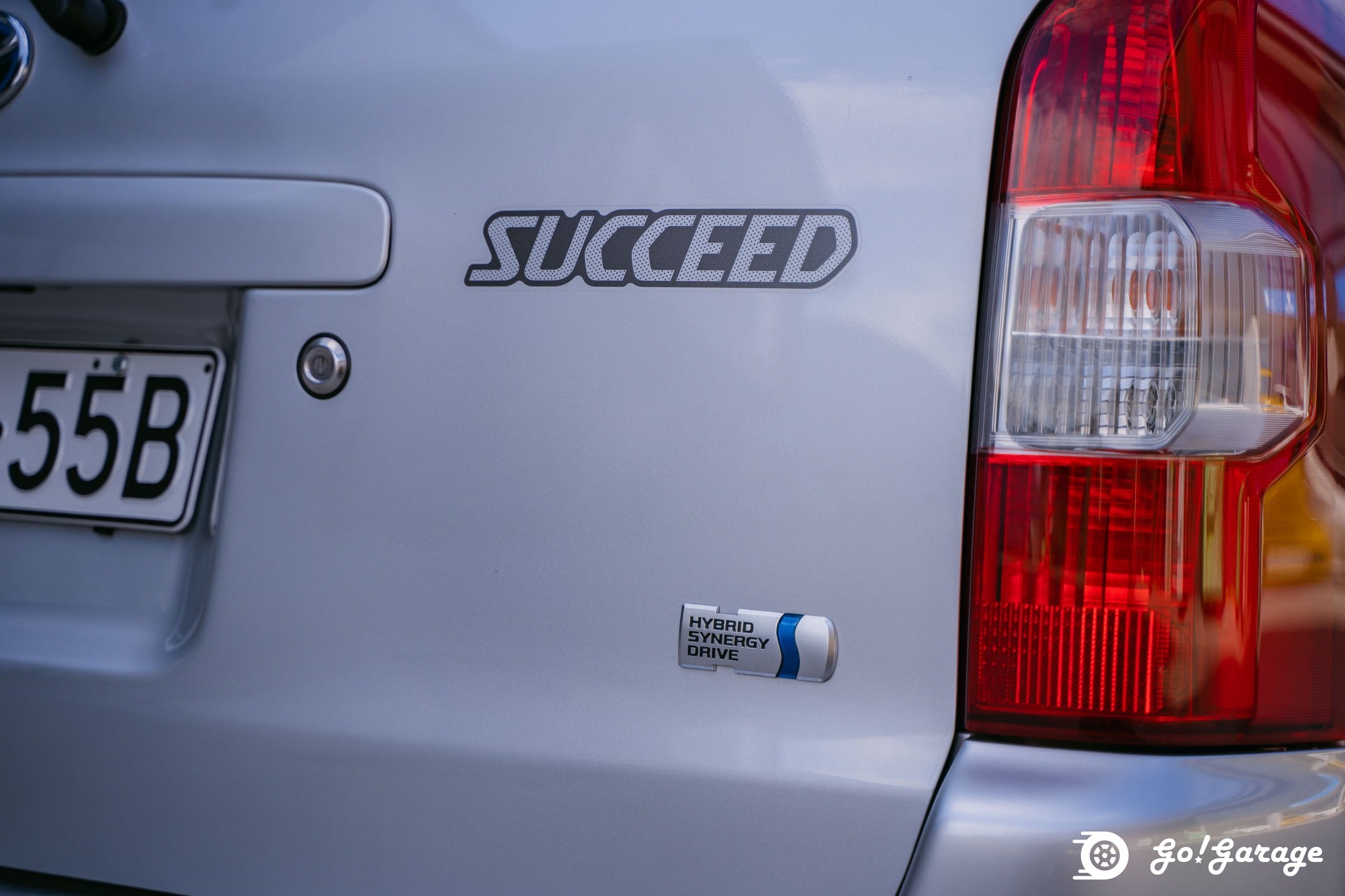 2019 Toyota Succeed TX