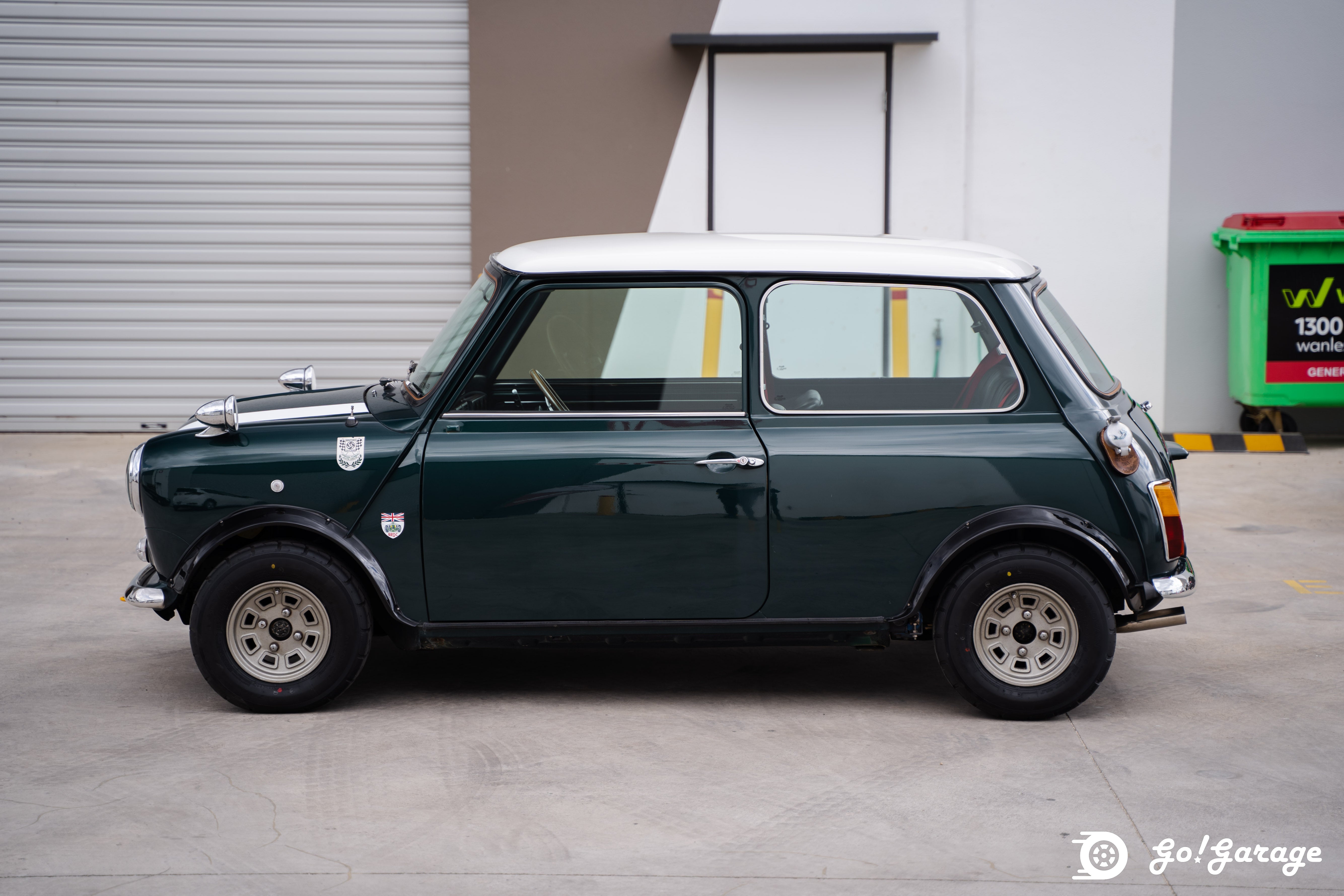 1995 Rover Mini Cooper Tartan Edition