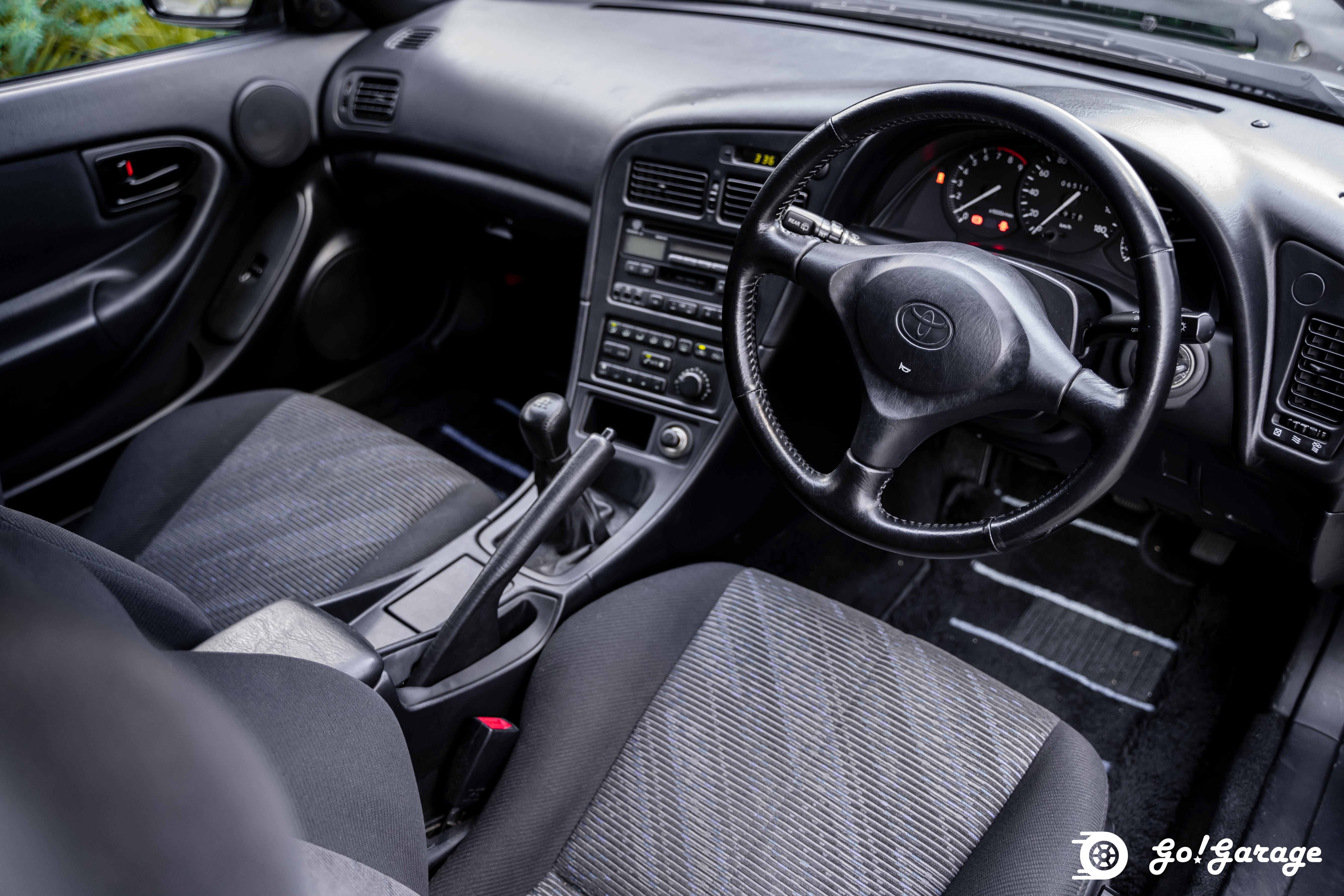 1994 Toyota Celica GT4 WRC Homologation model