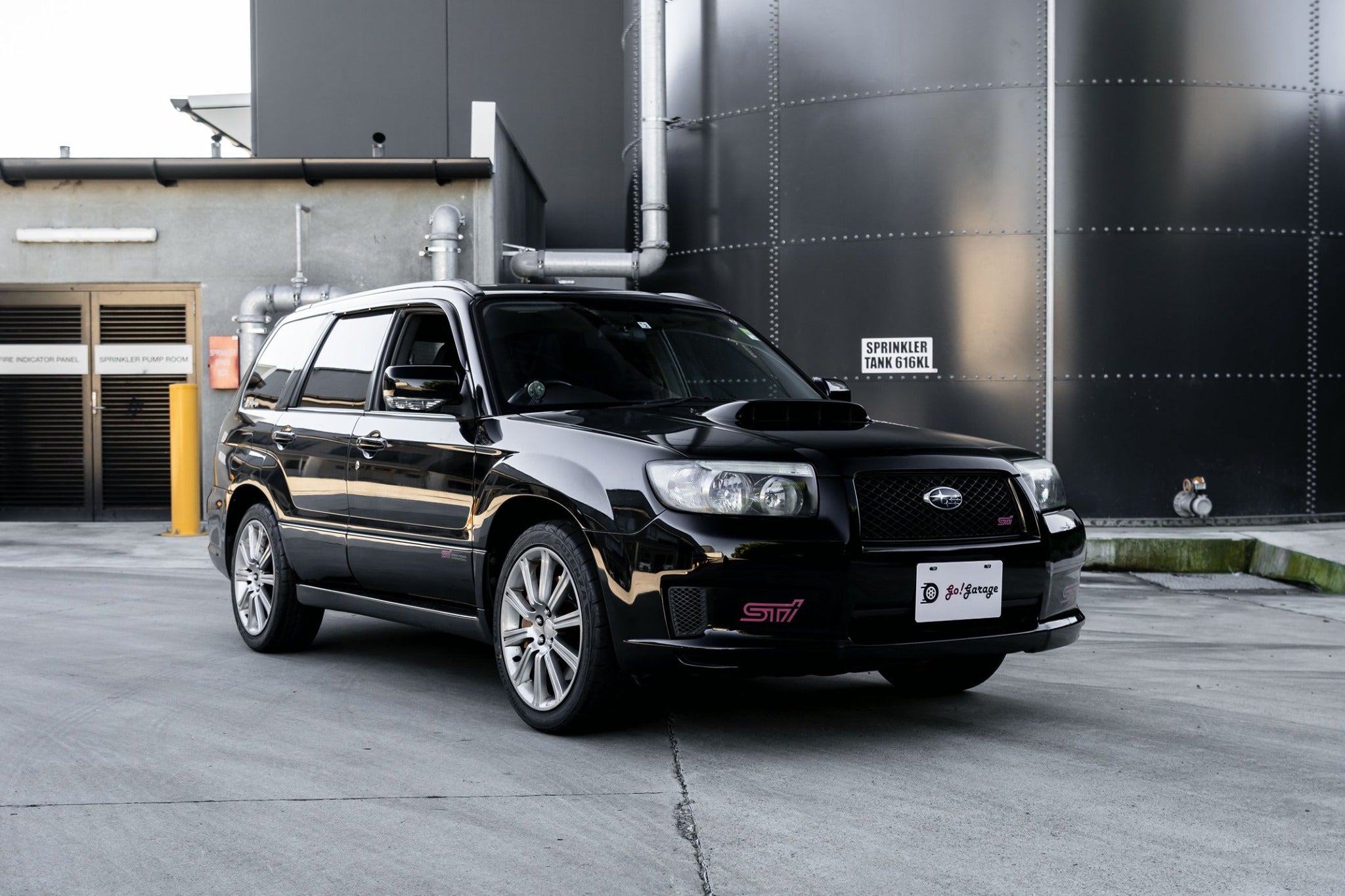 2005 Subaru Forester STI SG9