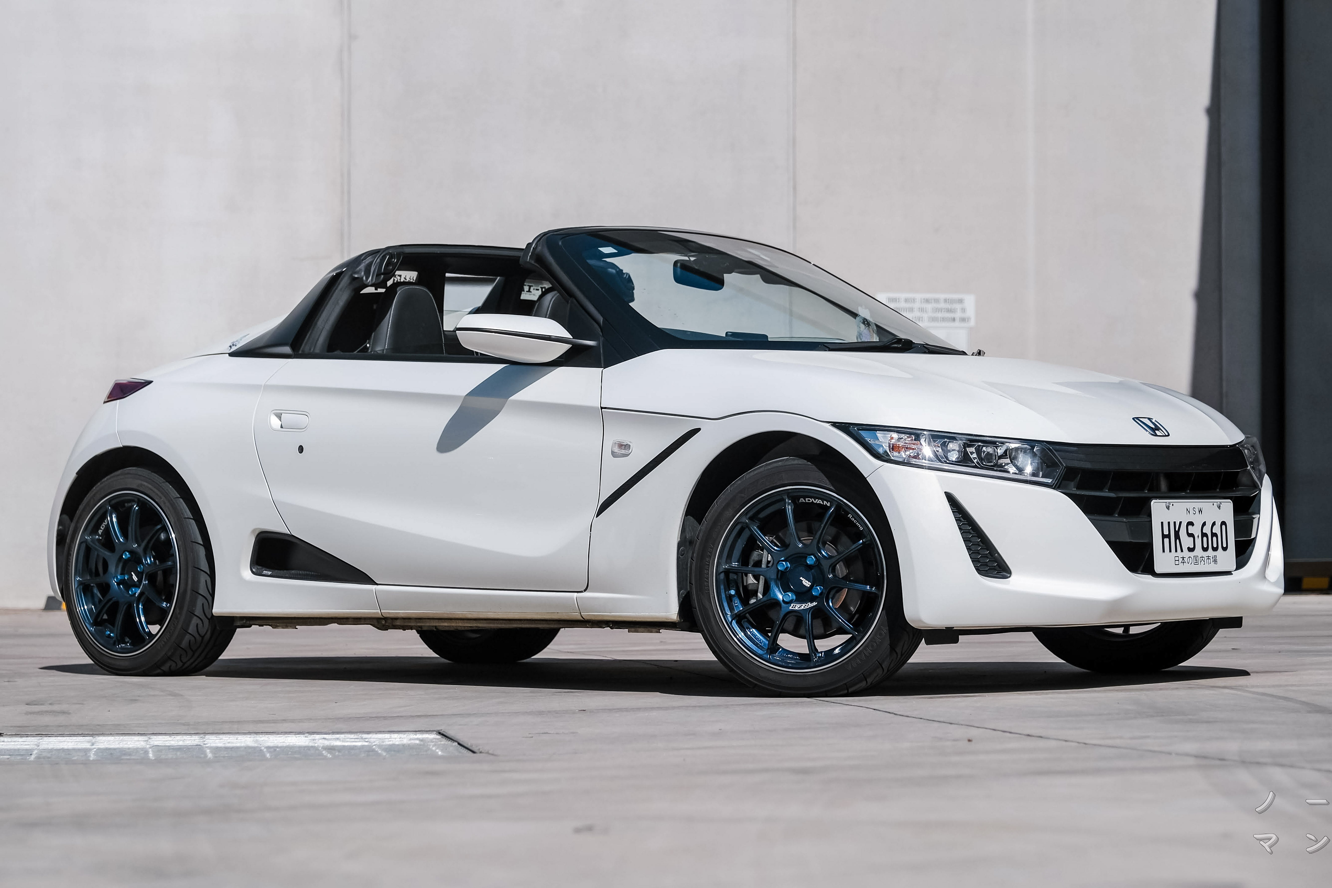 2016 Honda S660 Alpha