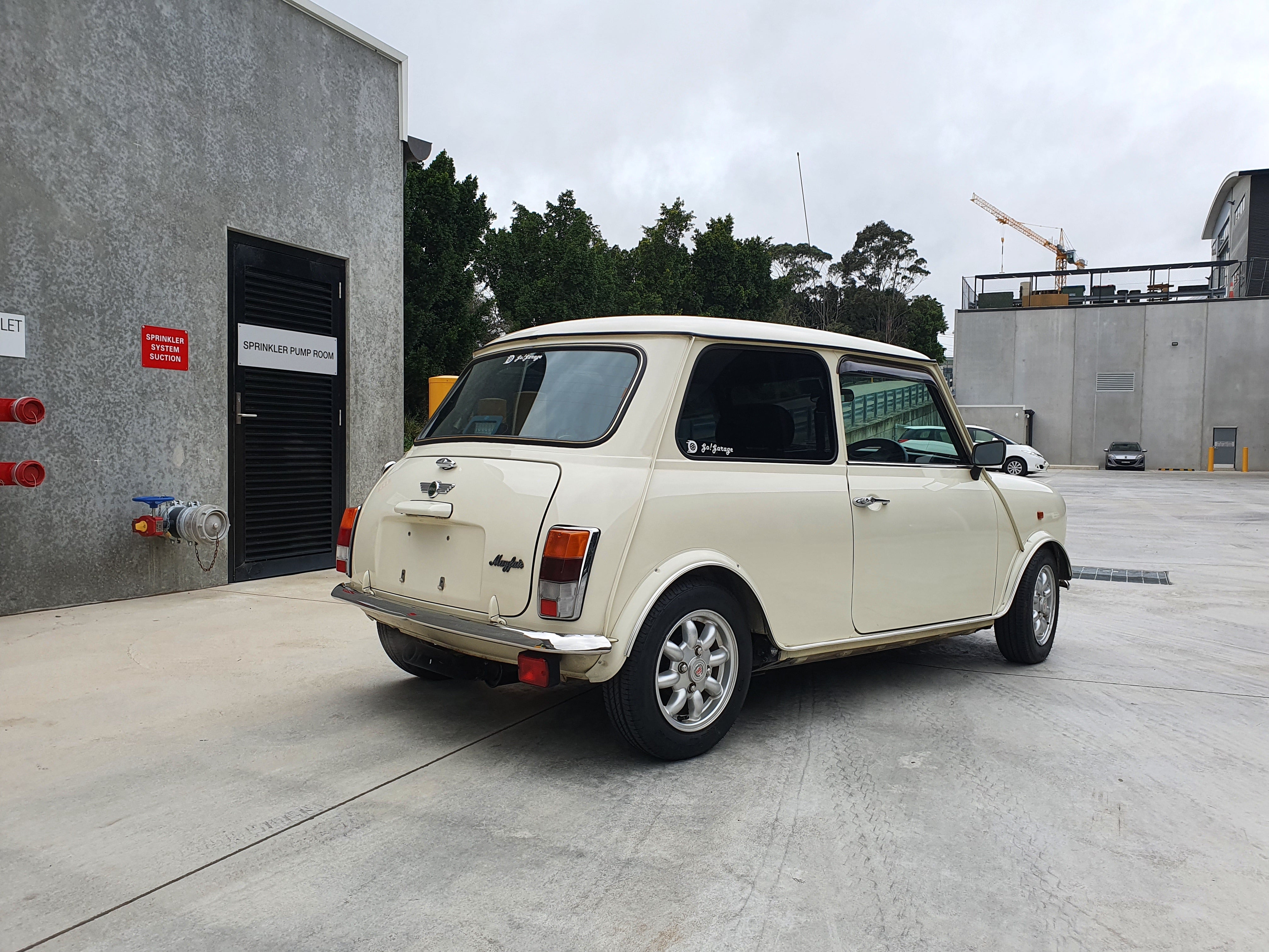 1999 Rover Mini Mayfair MPI 1275