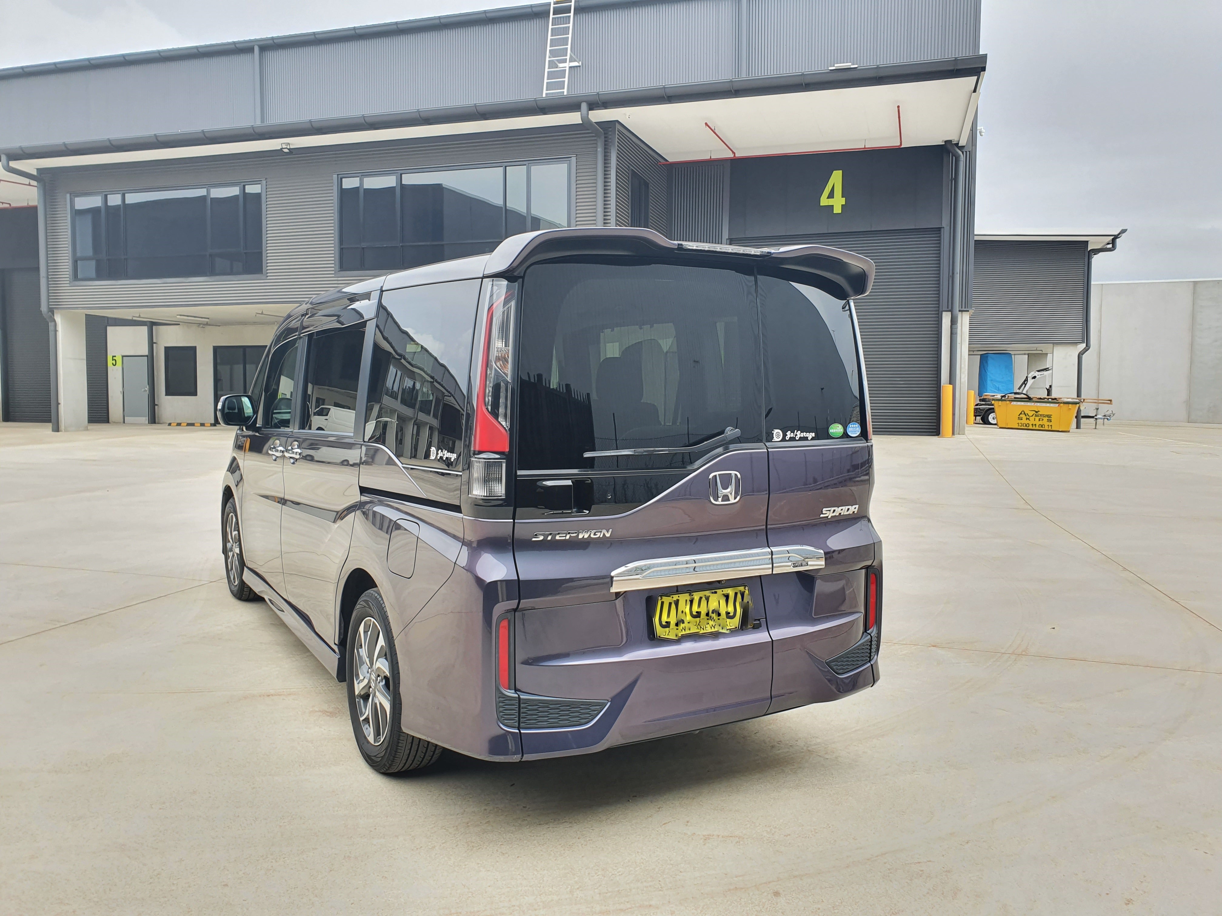 2015 Honda StepWagon