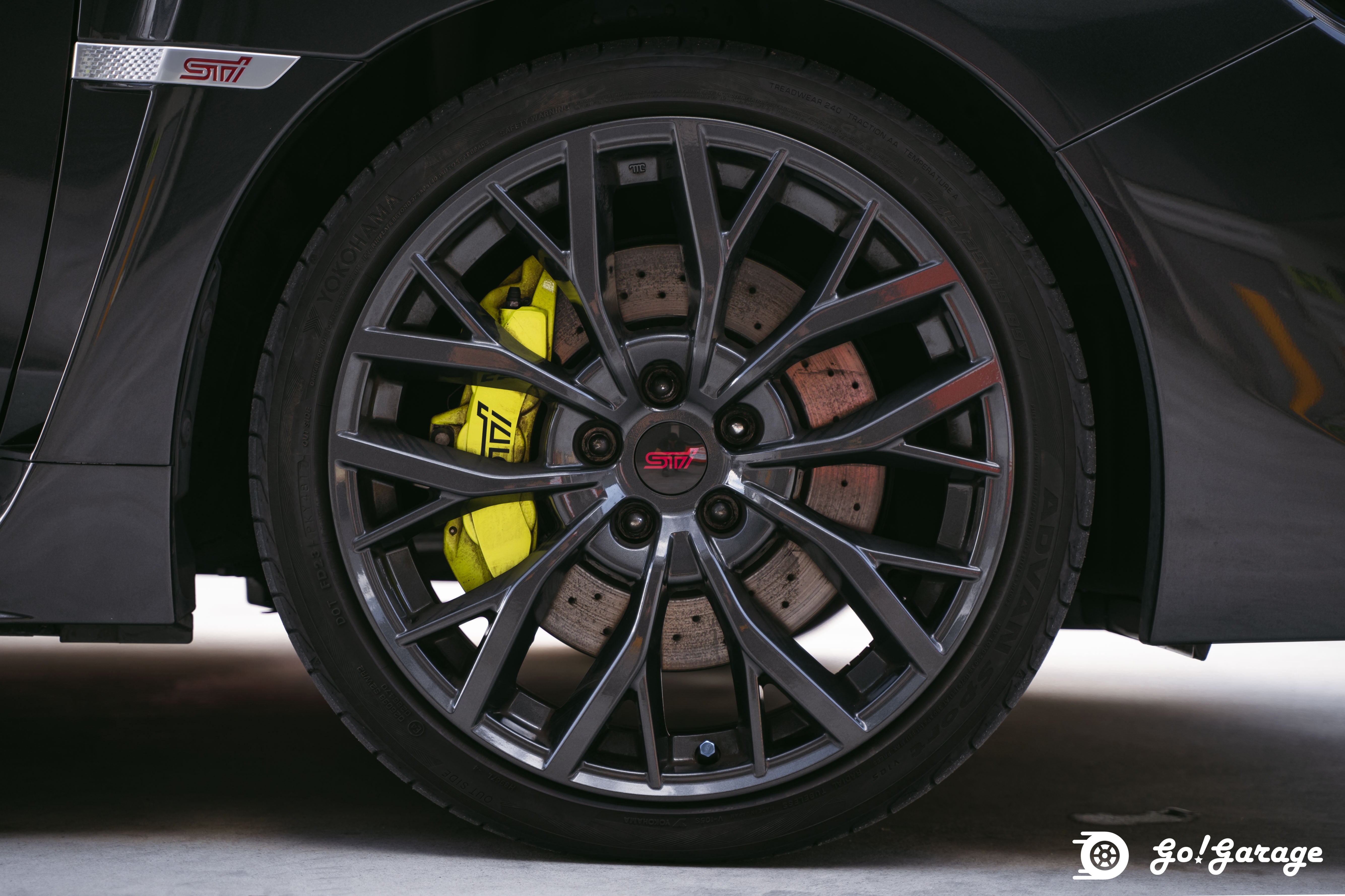 Subaru Impreza WRX STI MY18