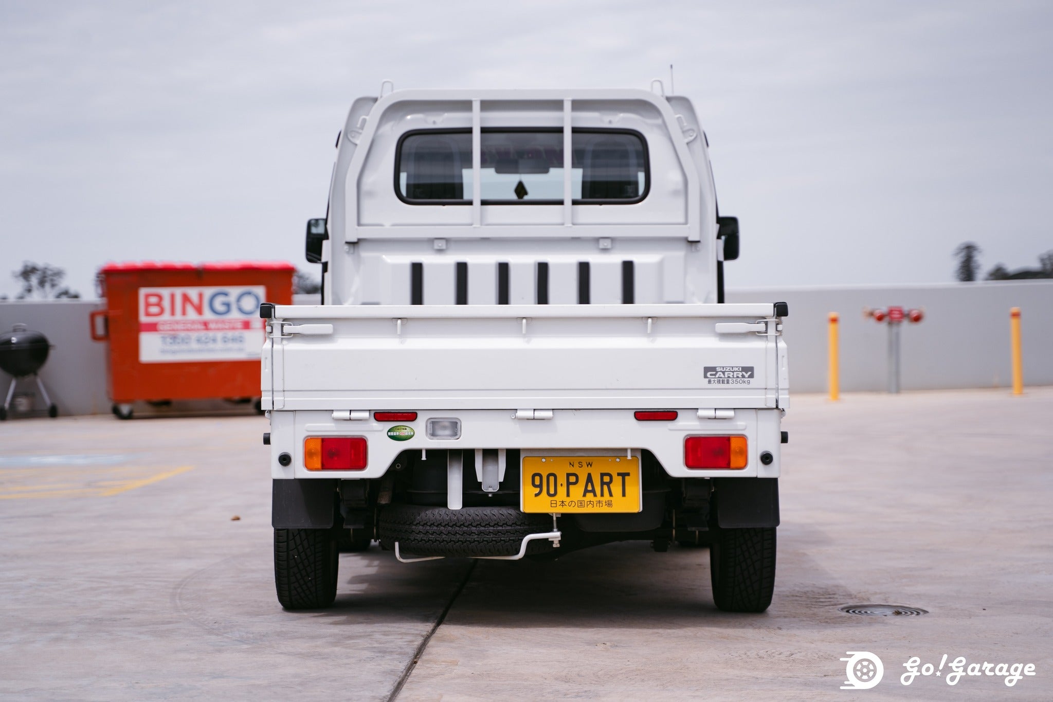 2019 Suzuki Carry Truck
