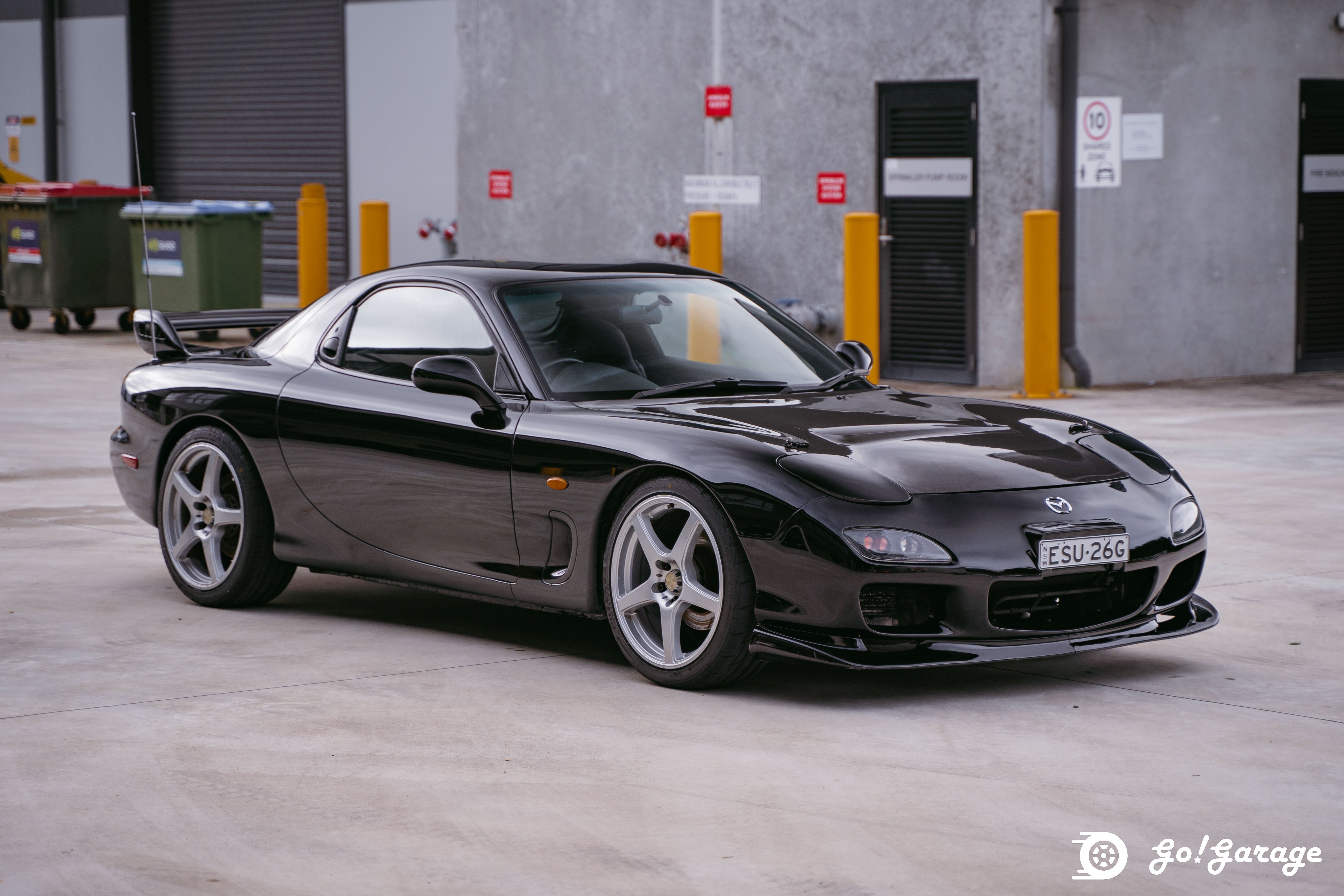 2000 Mazda RX7 Type R - Brilliant Black
