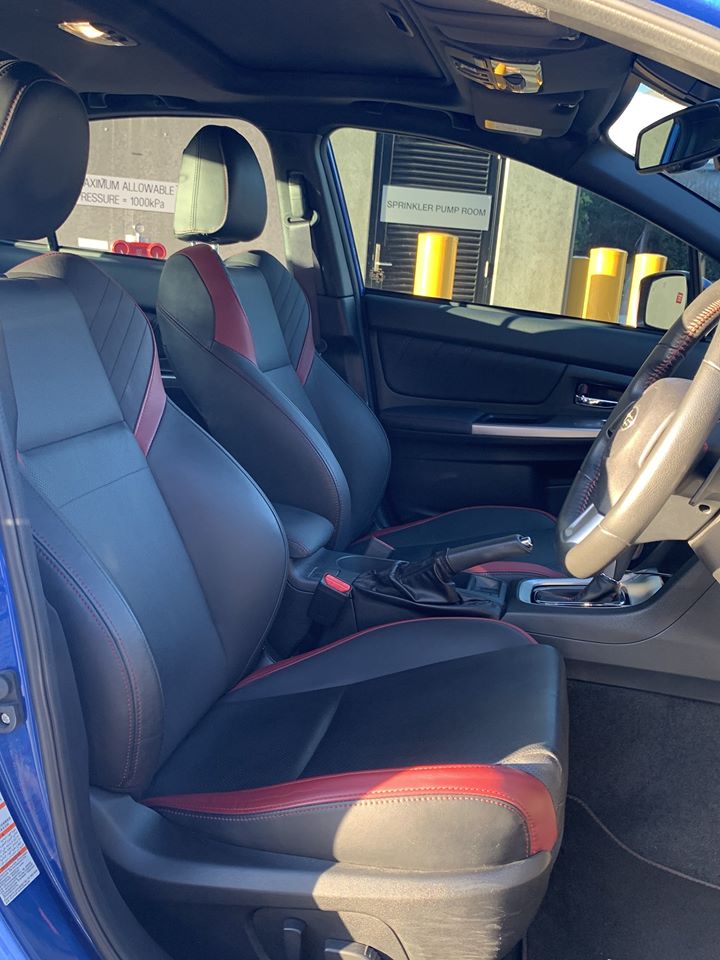 2016 Subaru WRX 50th Anniversary Special Edition