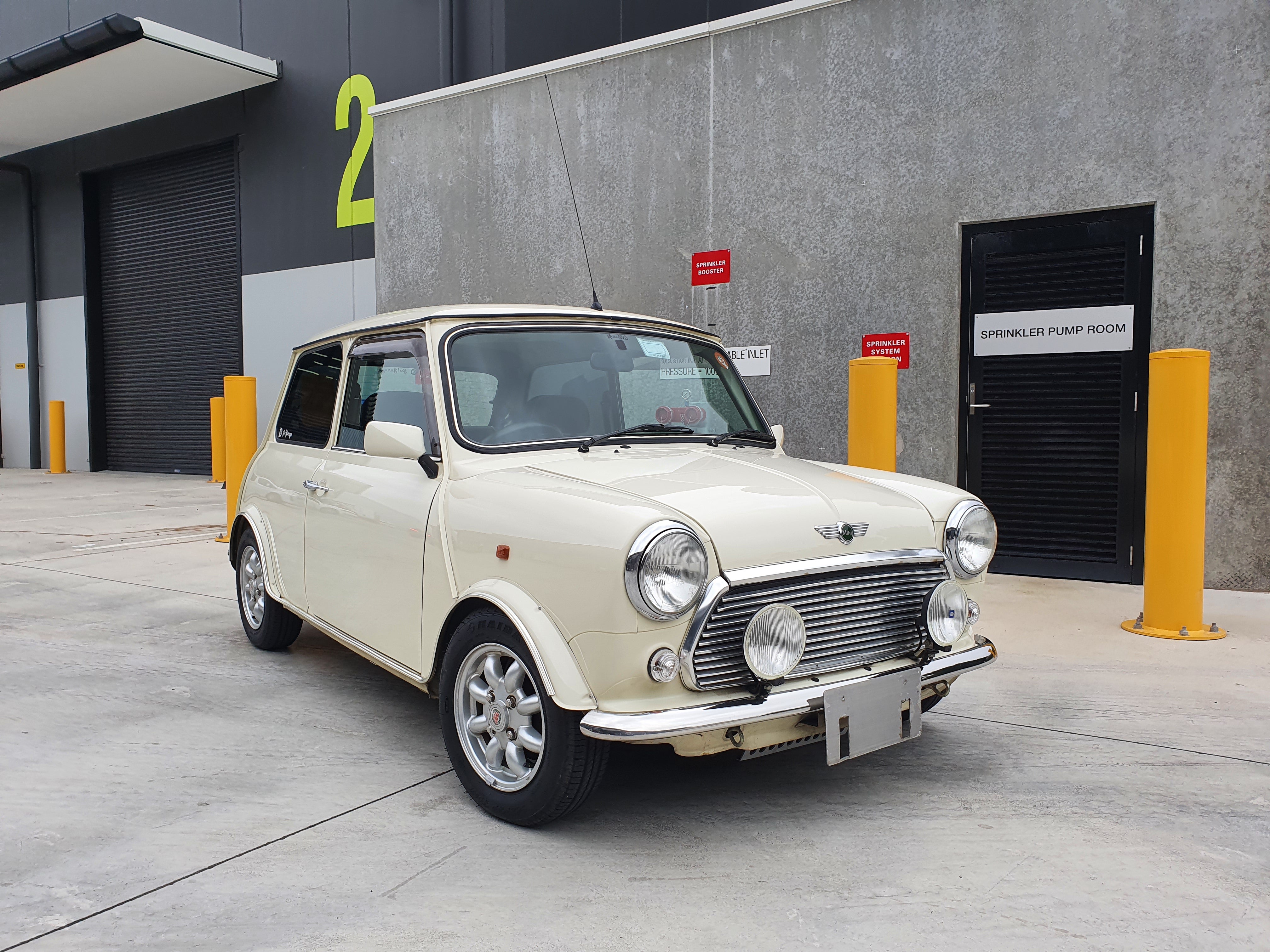 1999 Rover Mini Mayfair MPI 1275