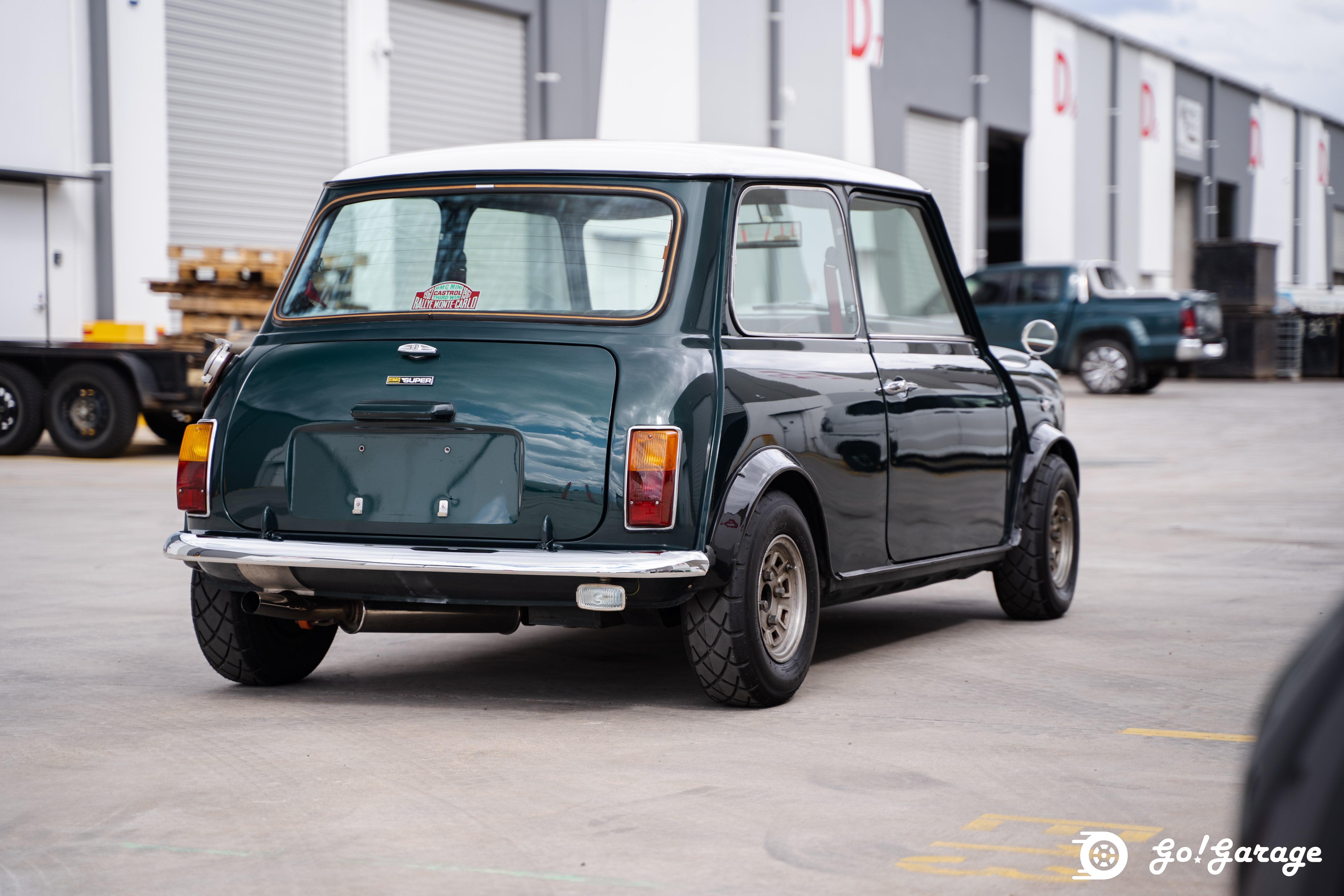 1995 Rover Mini Cooper Tartan Edition