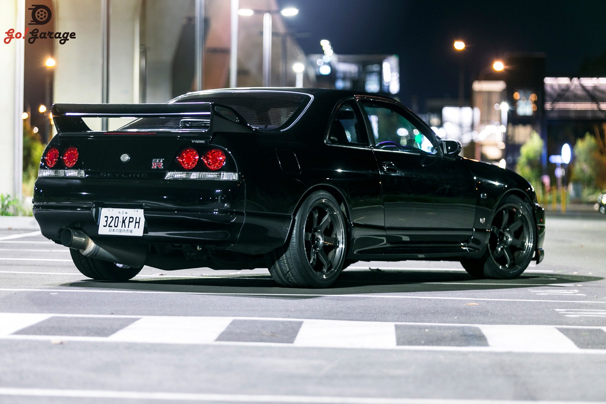 1996 Nissan Skyline GTR33 V-SPEC