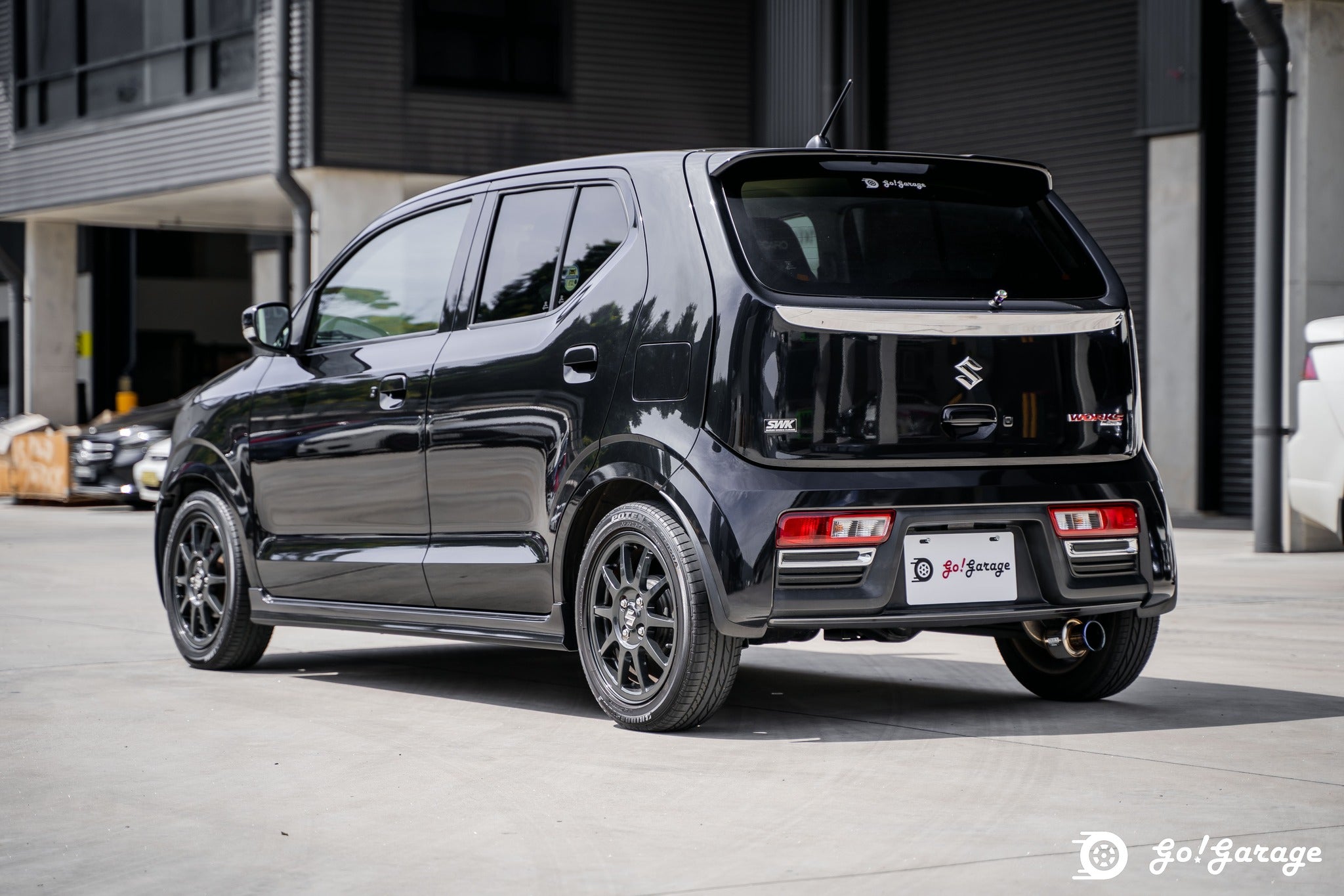 2016 Suzuki Alto Works