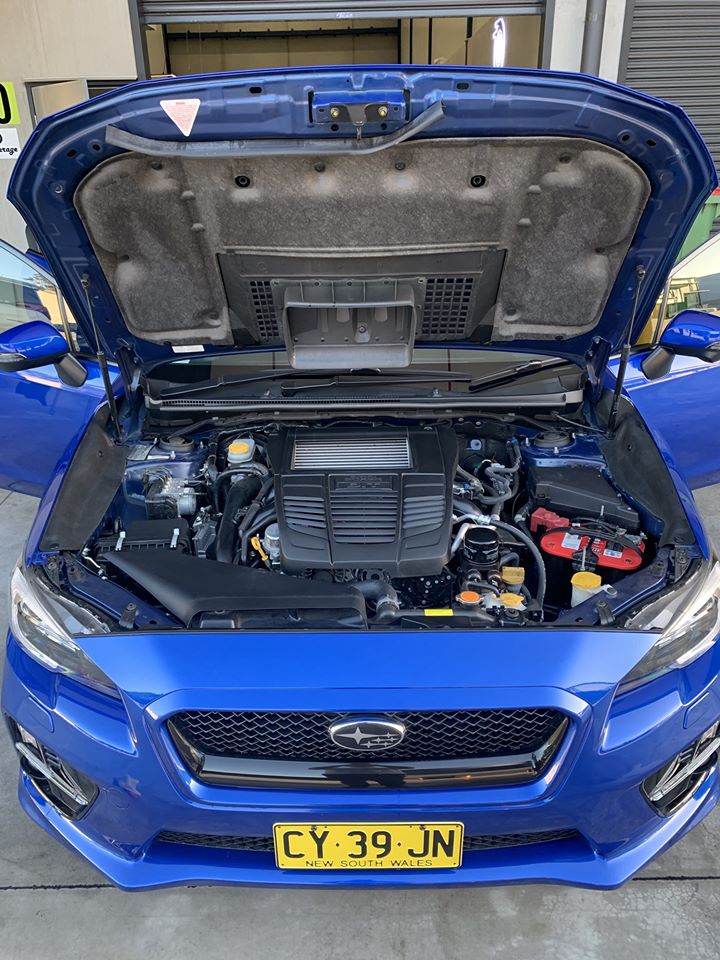 2016 Subaru WRX 50th Anniversary Special Edition