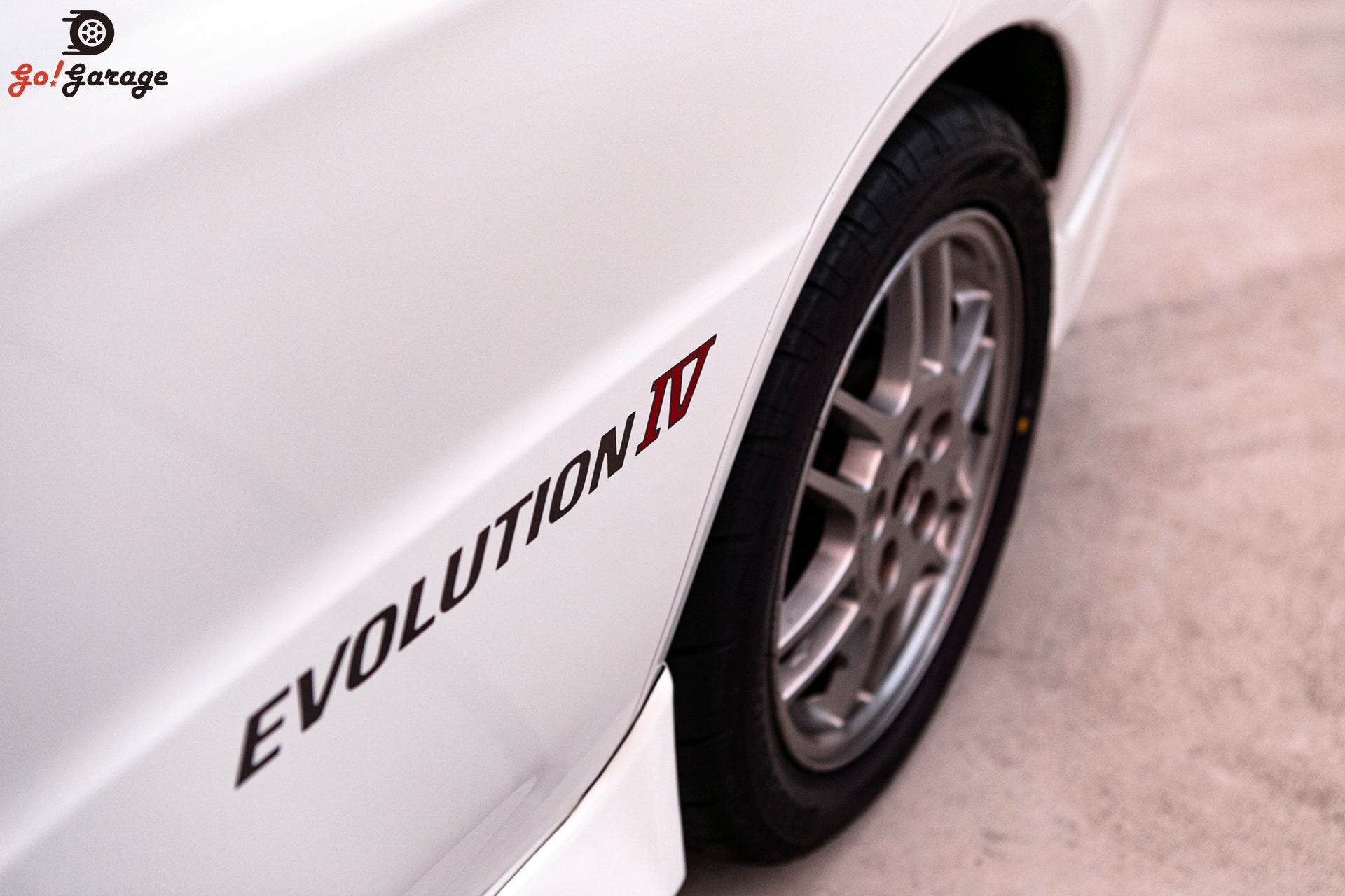 1996 Mitsubishi Lancer Evolution IV GSR