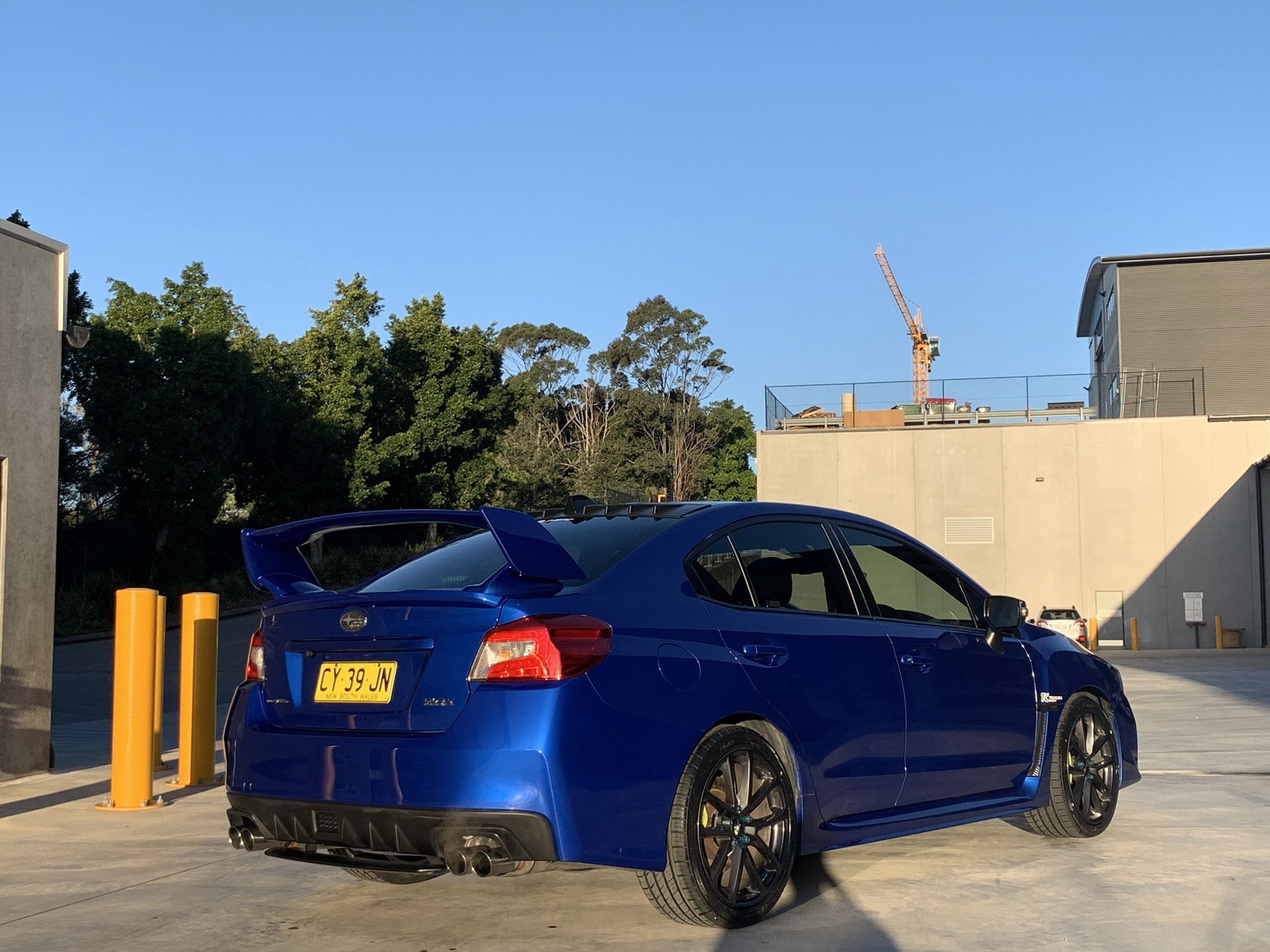 2016 Subaru WRX 50th Anniversary Special Edition