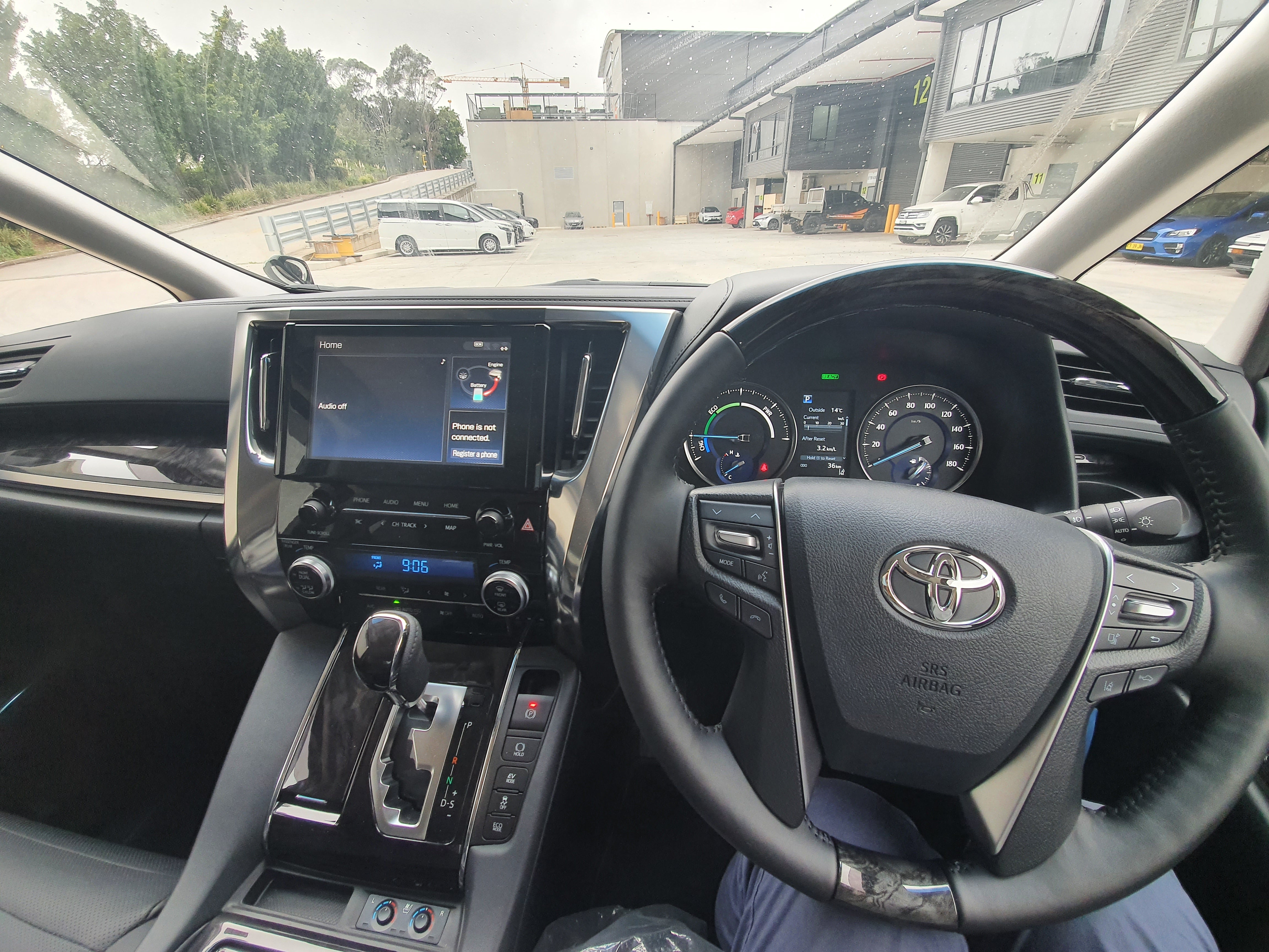 2020 Toyota Vellfire