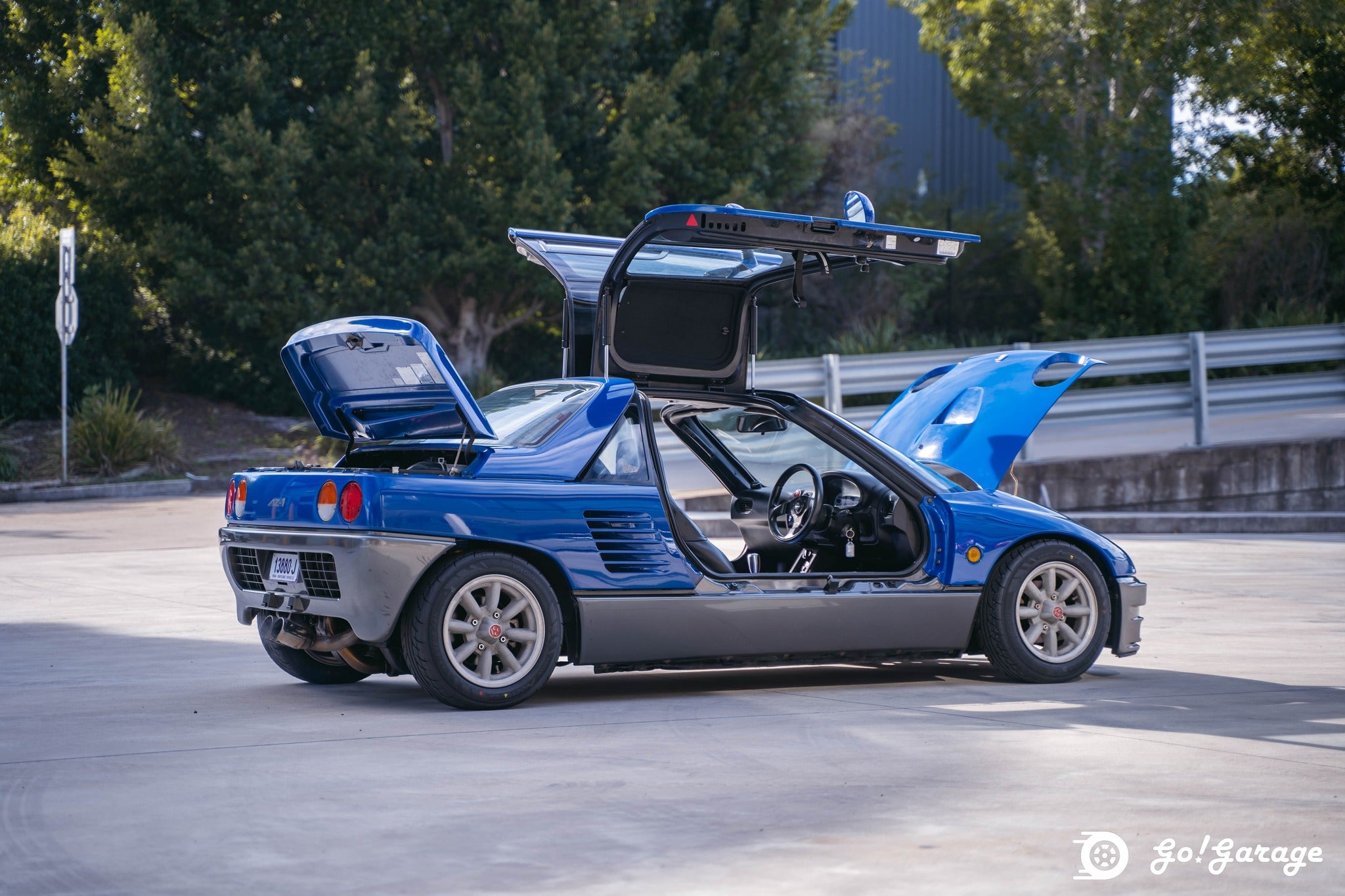 1993 Mazda Autozam AZ-1