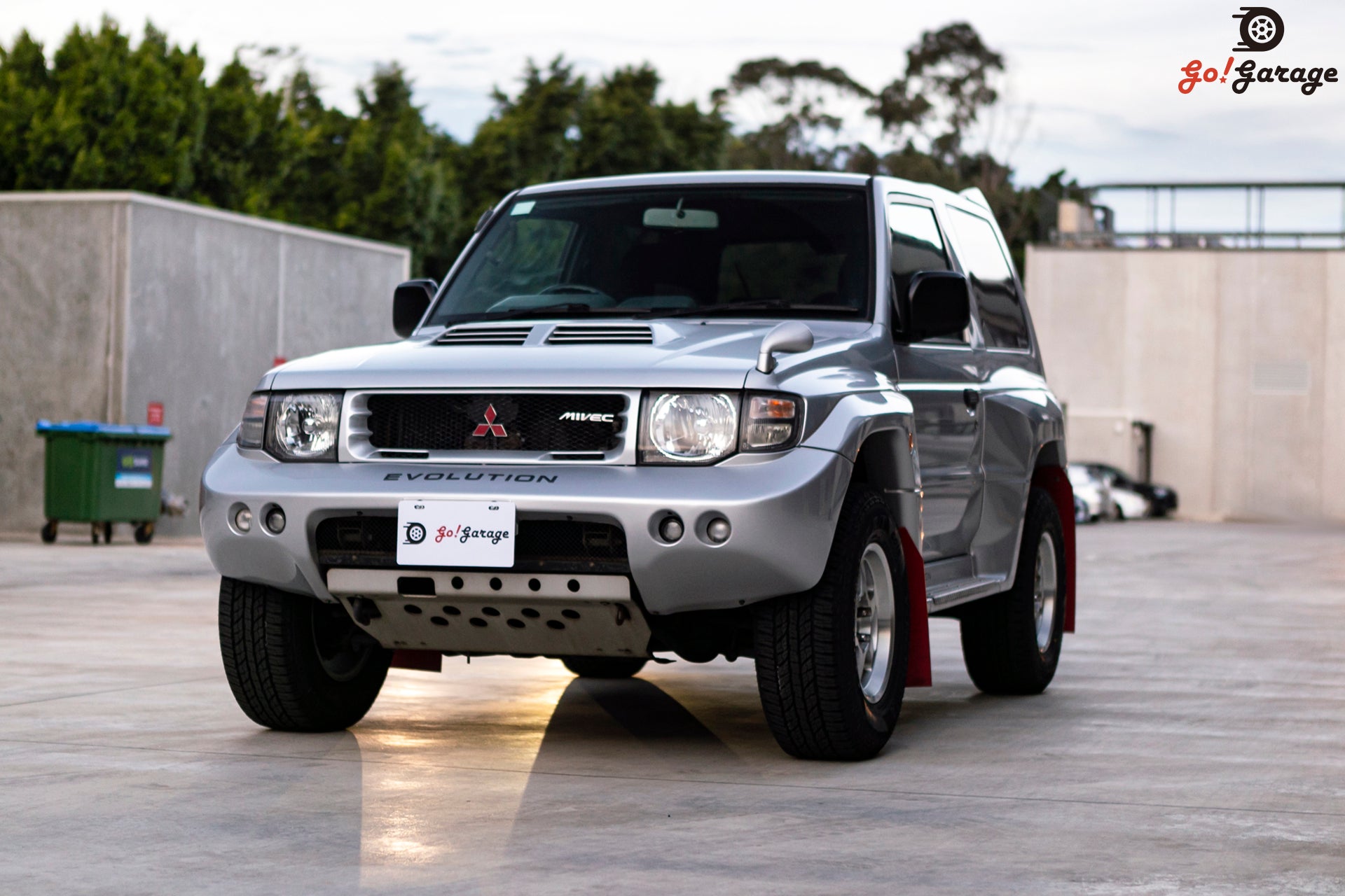Mitsubishi Pajero Evolution