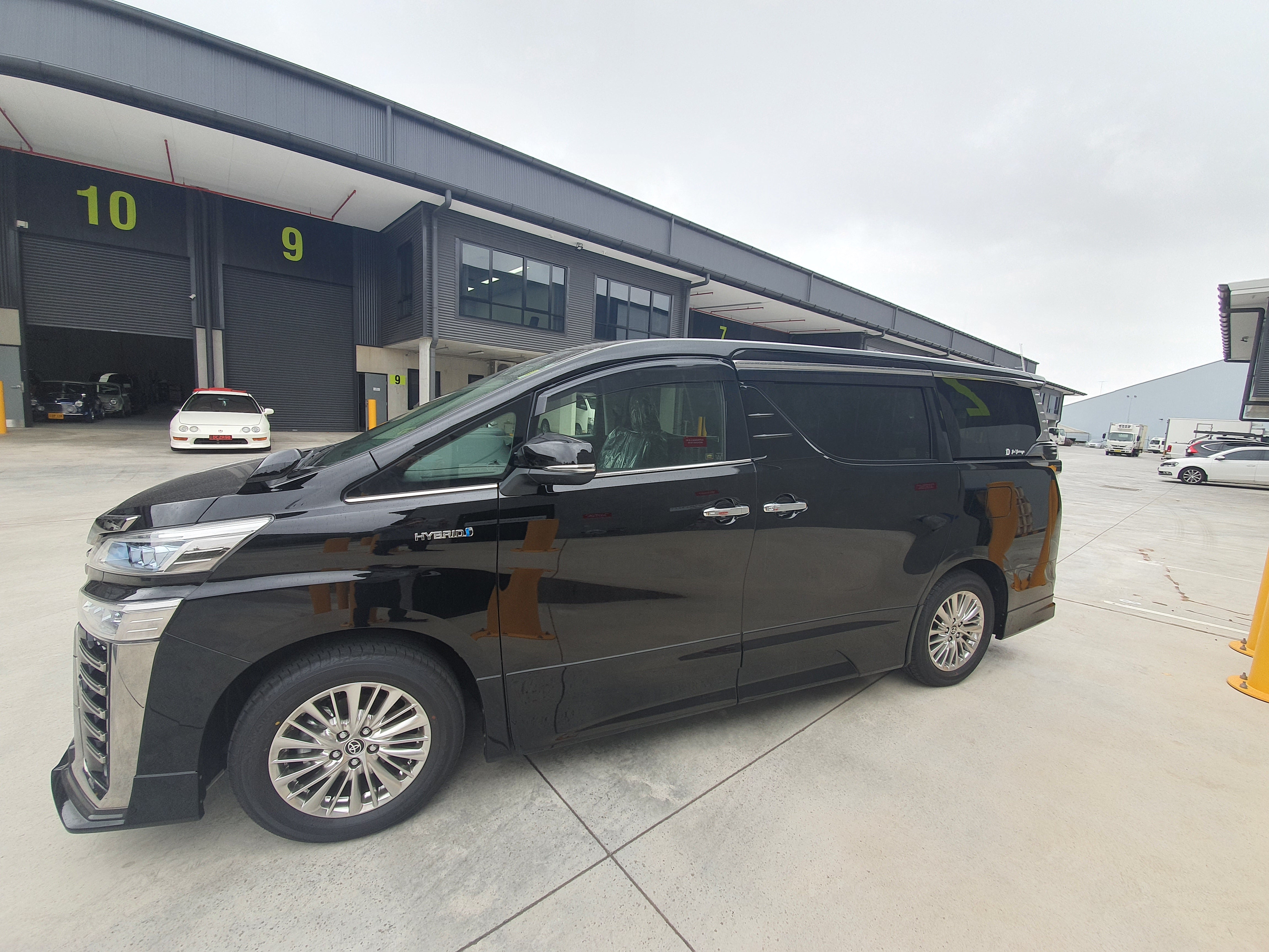 2020 Toyota Vellfire