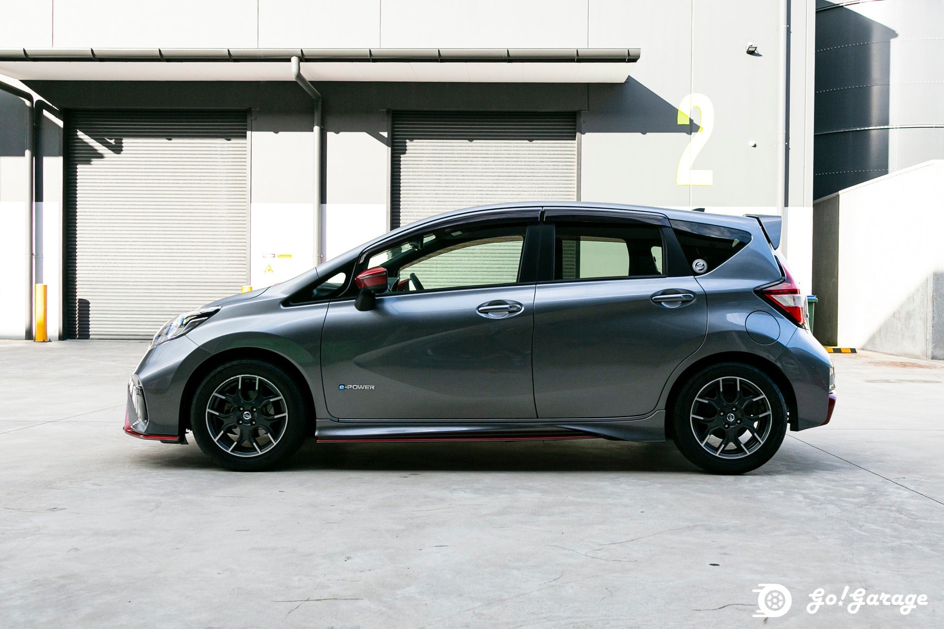 2017 Nissan Note E-Power NISMO