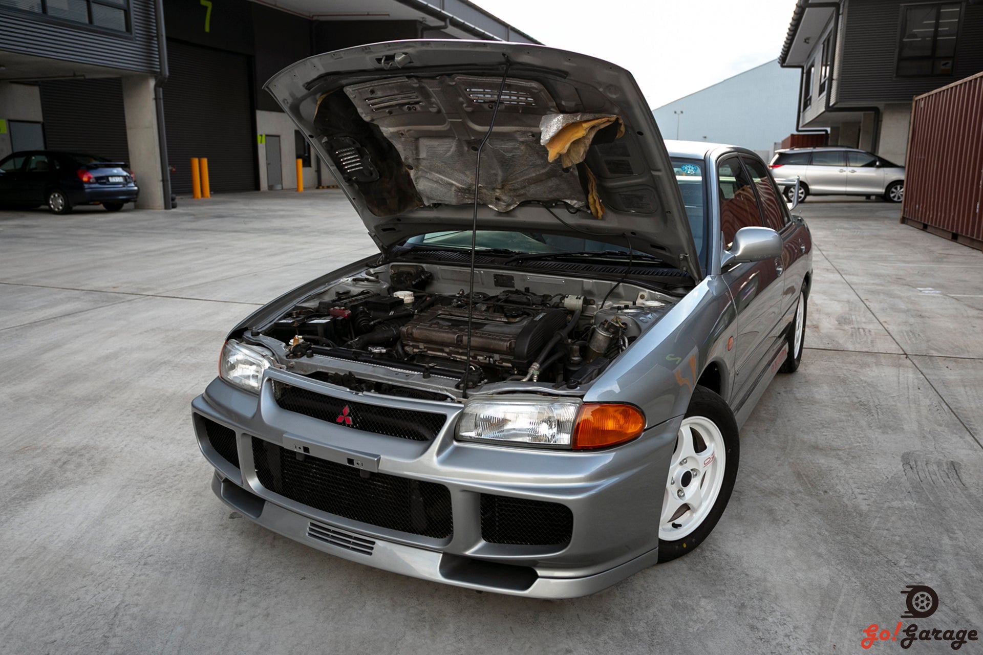 1995 Mitsubishi Lancer Evolution III GSR