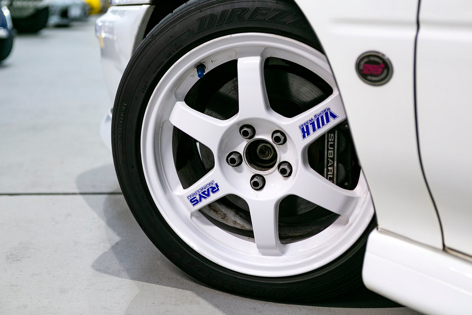 1997 Subaru WRX STI V4 Coupe