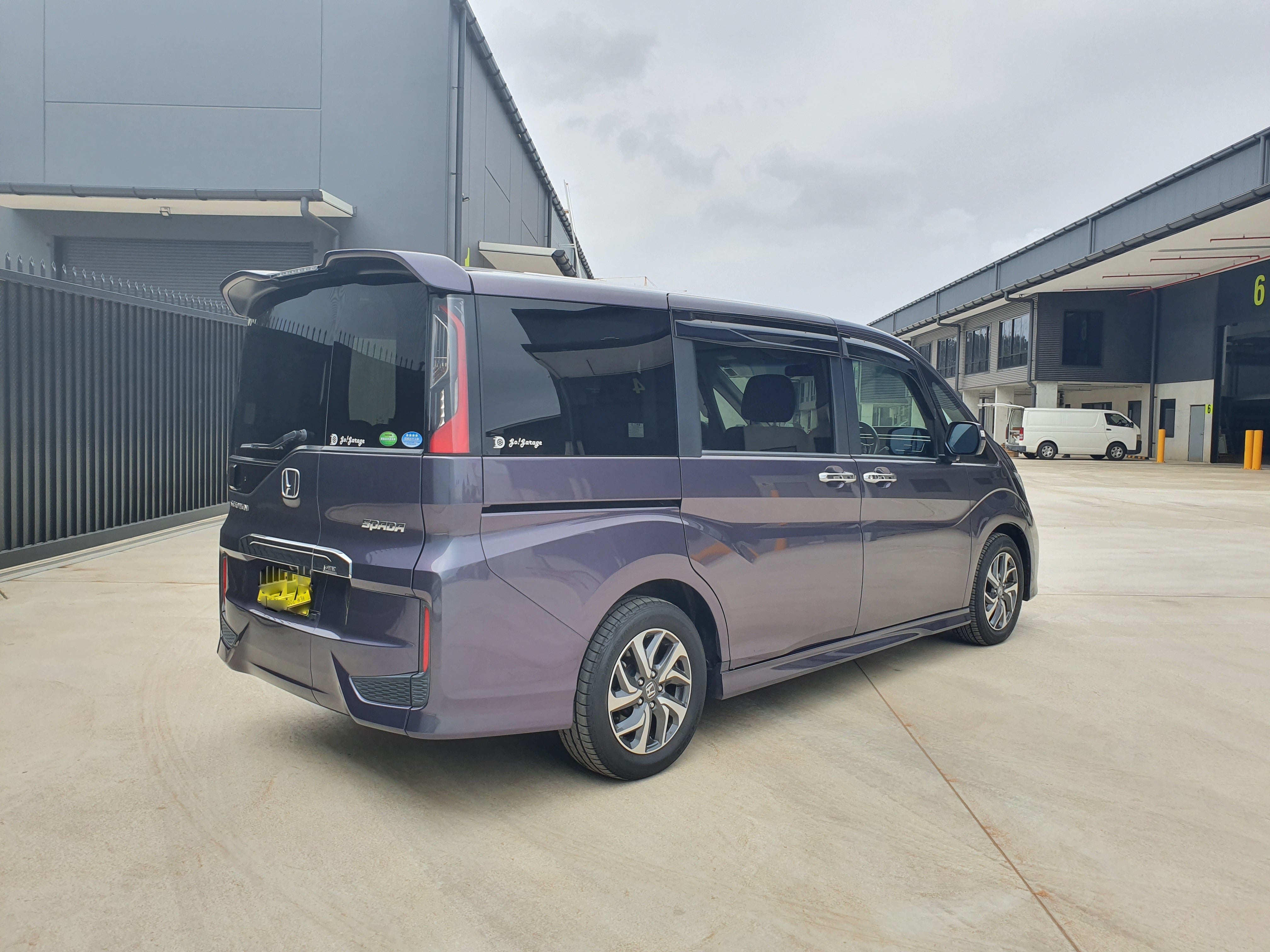 2015 Honda StepWagon