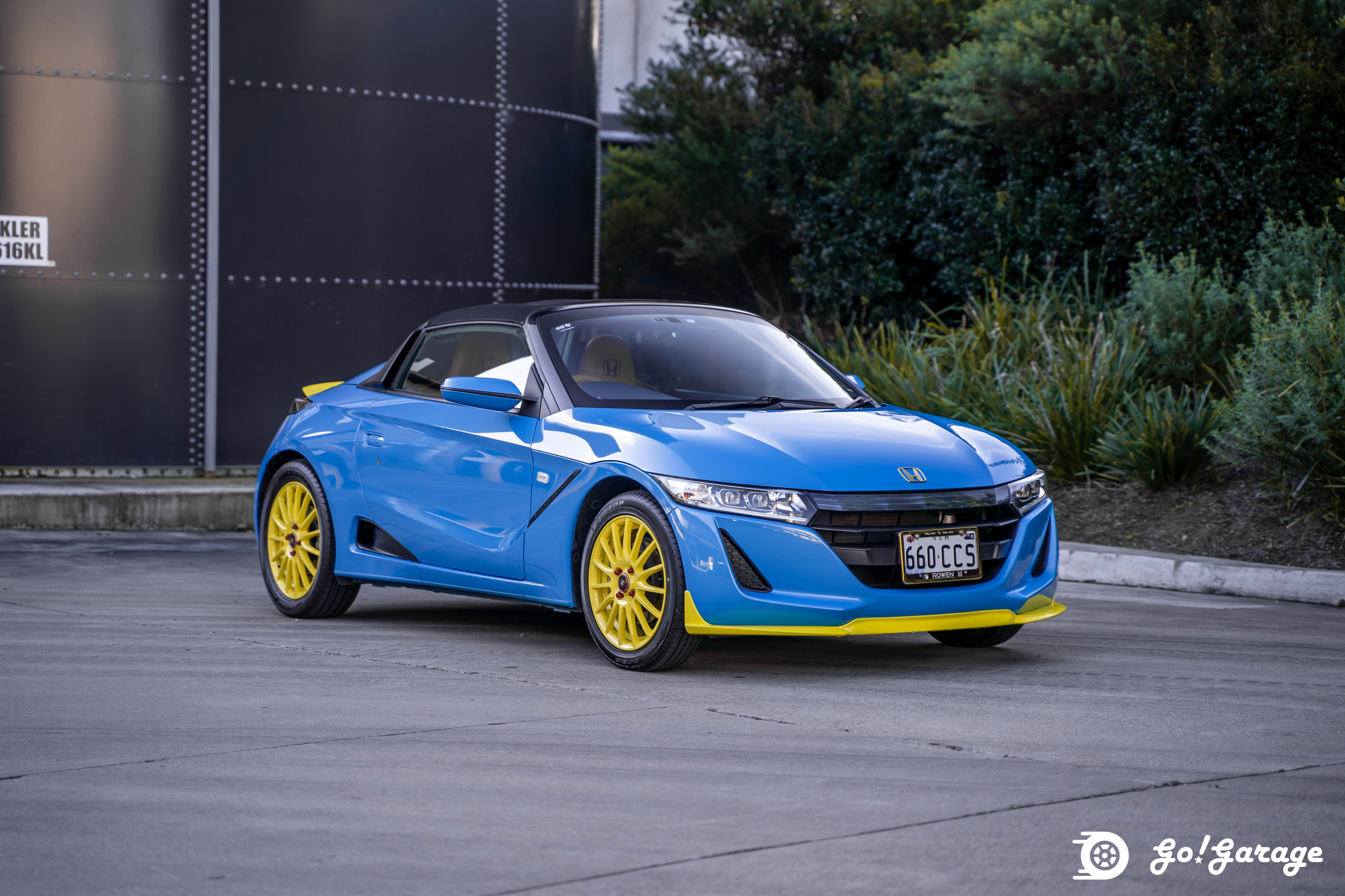 2016 Honda S660 Alpha