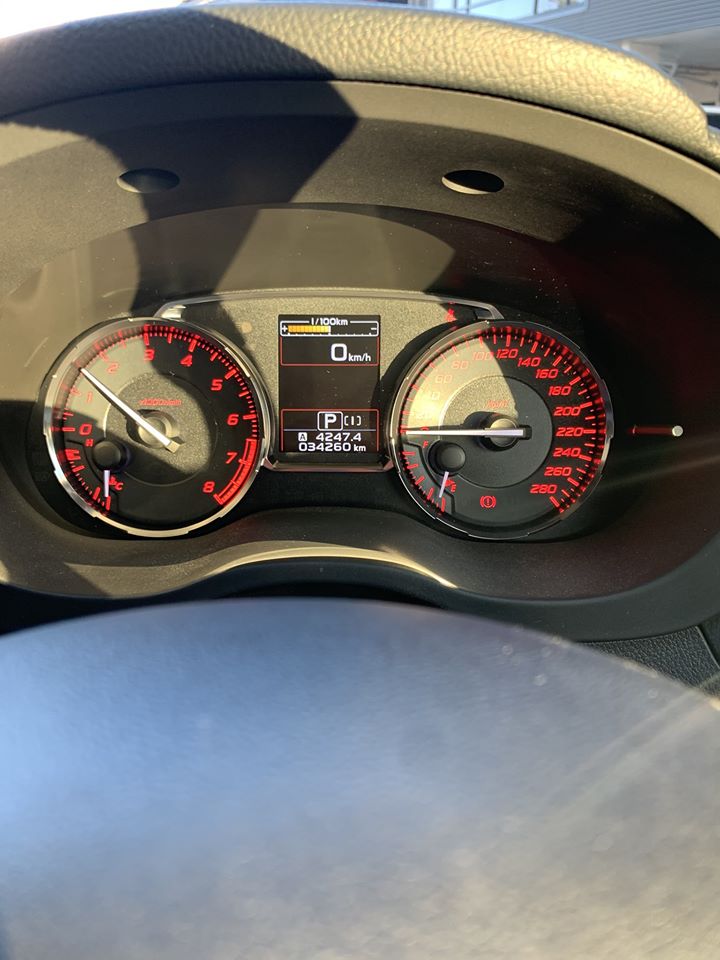 2016 Subaru WRX 50th Anniversary Special Edition