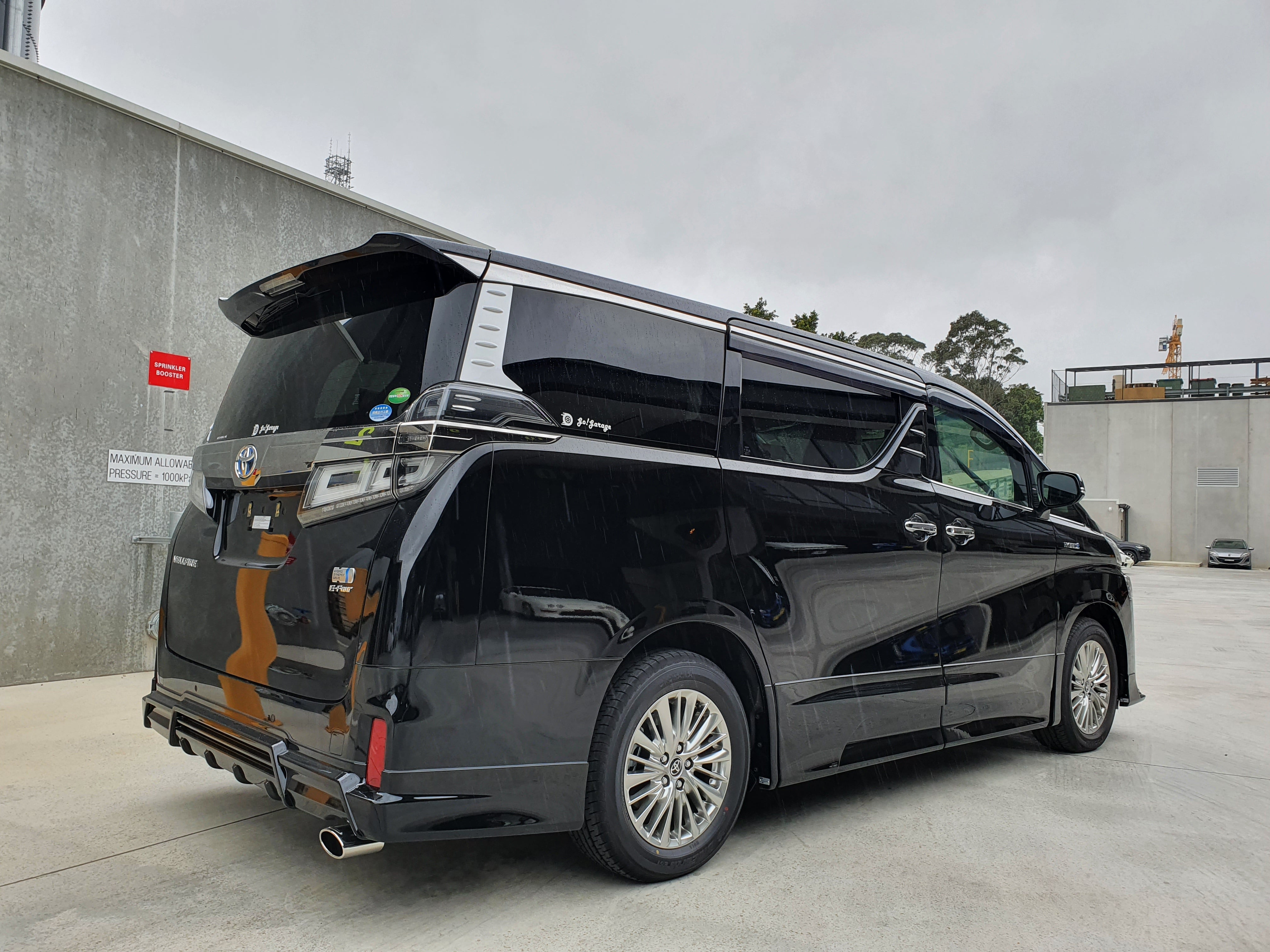 2020 Toyota Vellfire