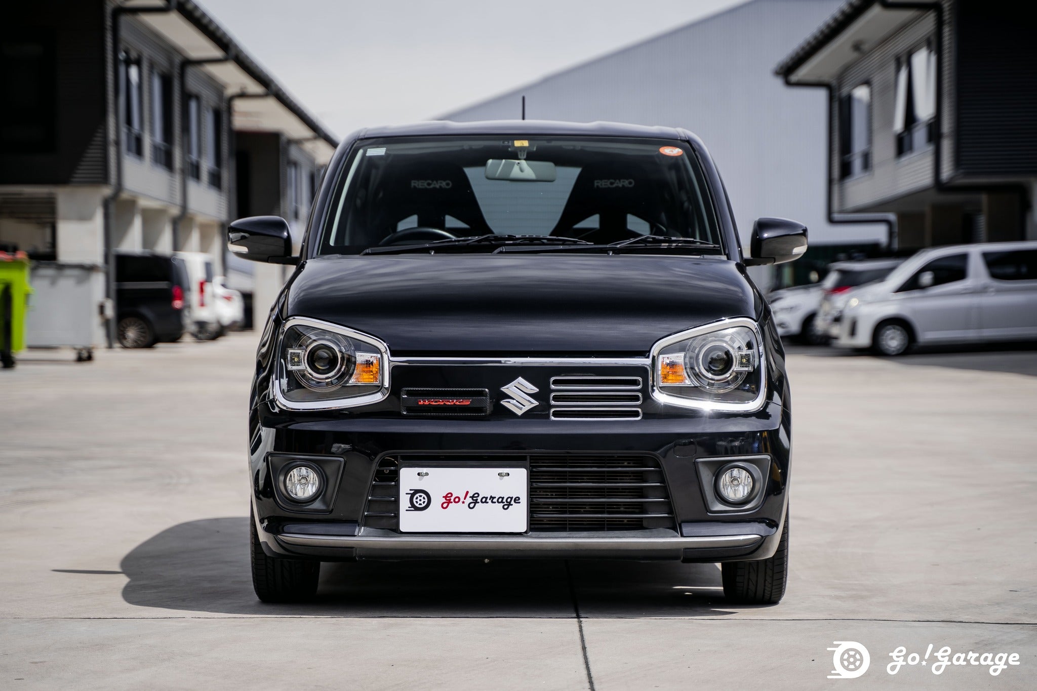 2016 Suzuki Alto Works