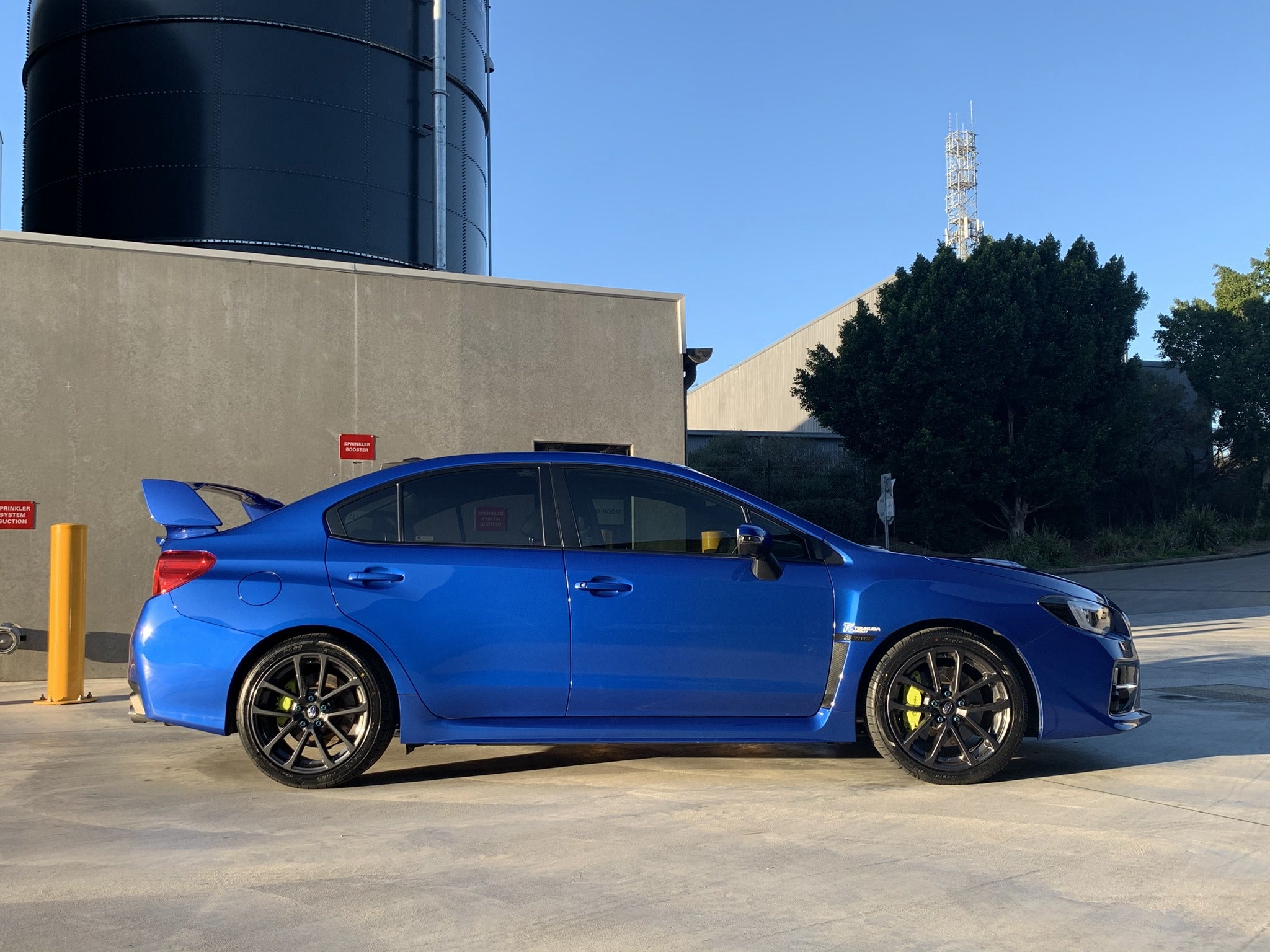 2016 Subaru WRX 50th Anniversary Special Edition