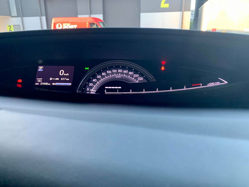 2018 Toyota Tarago GLI Auto - Factory Optioned Leather Interior