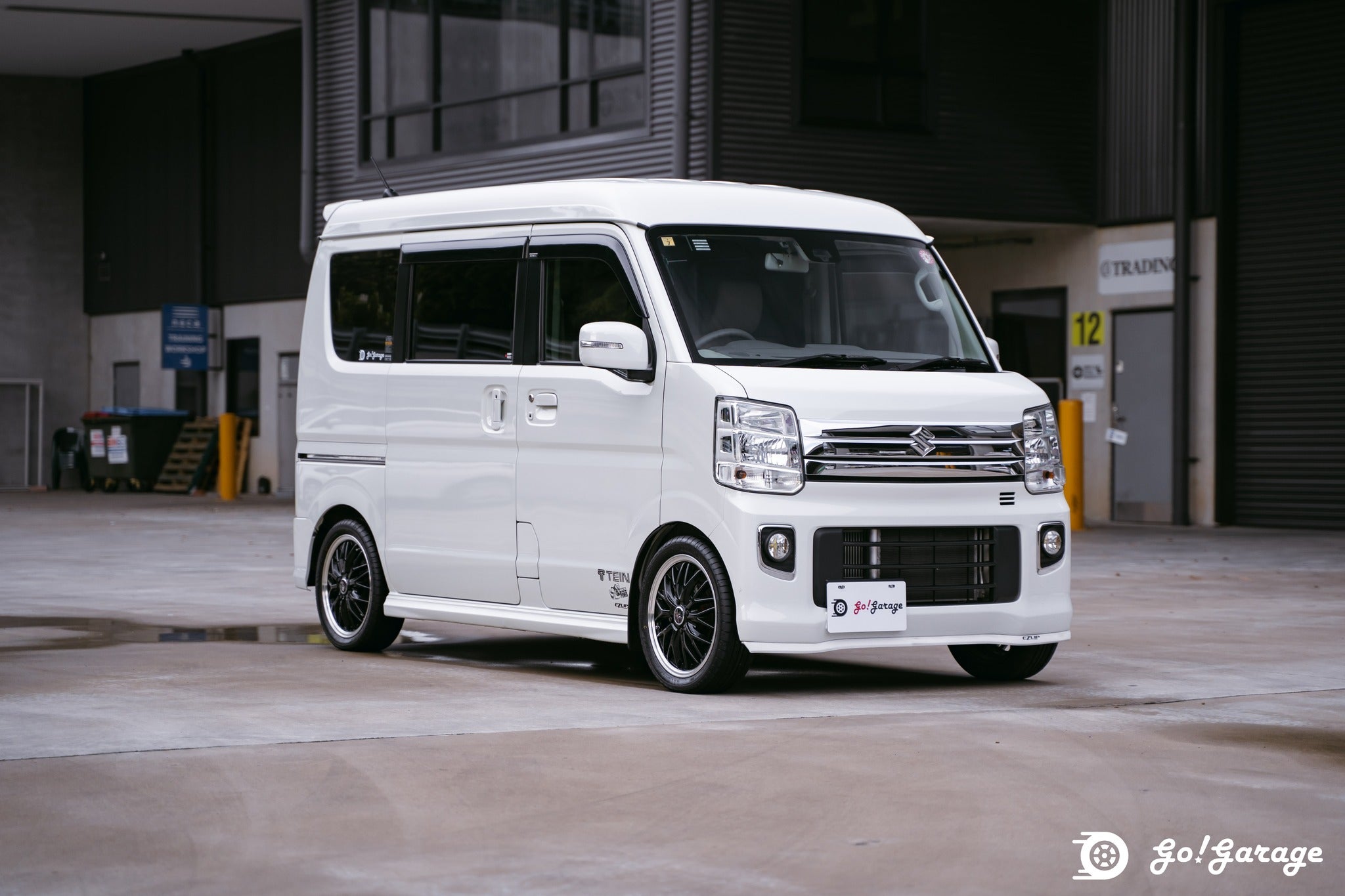 2018 Suzuki Every Wagon PZ Special 2WD Turbo