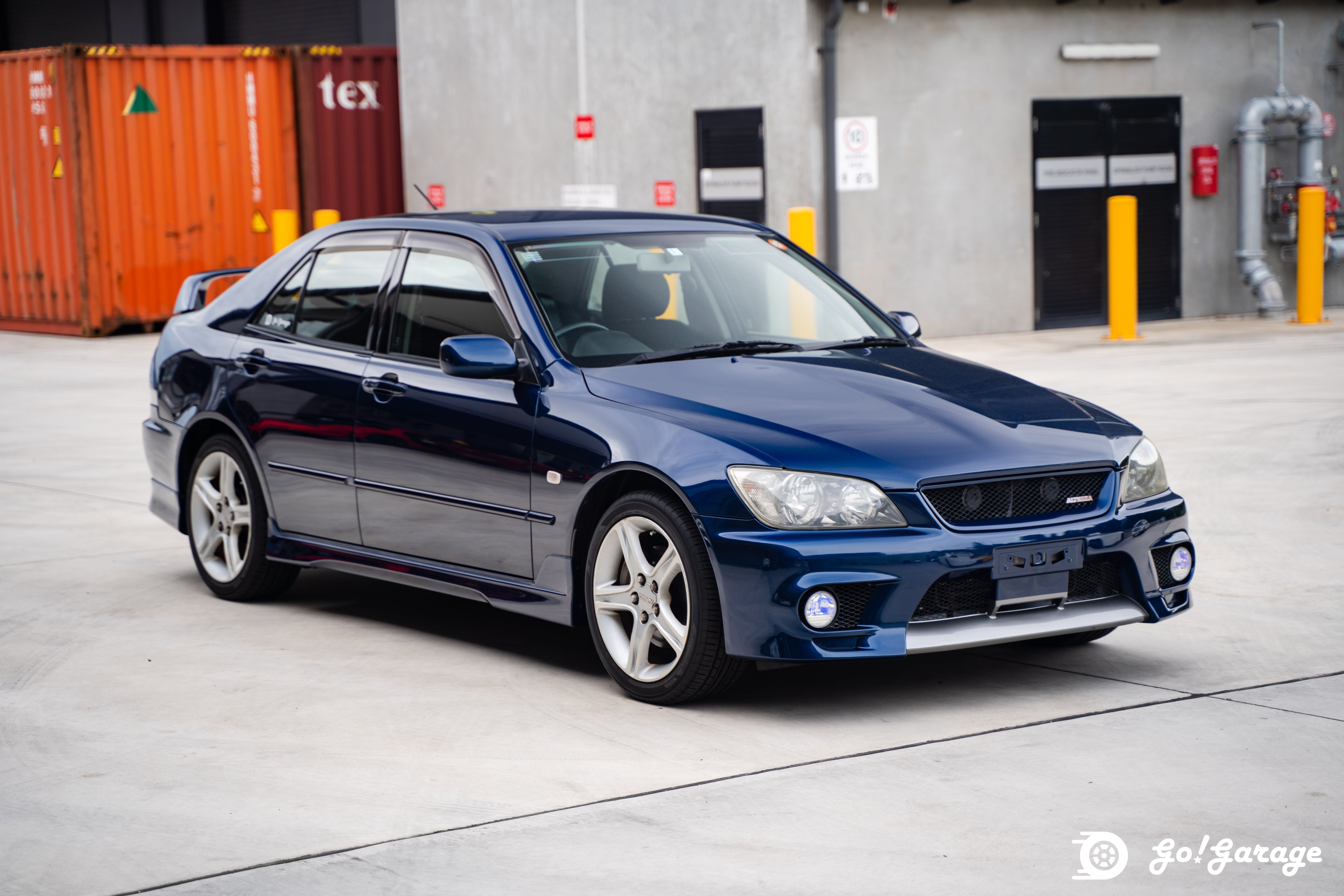2003 Toyota Altezza RS200