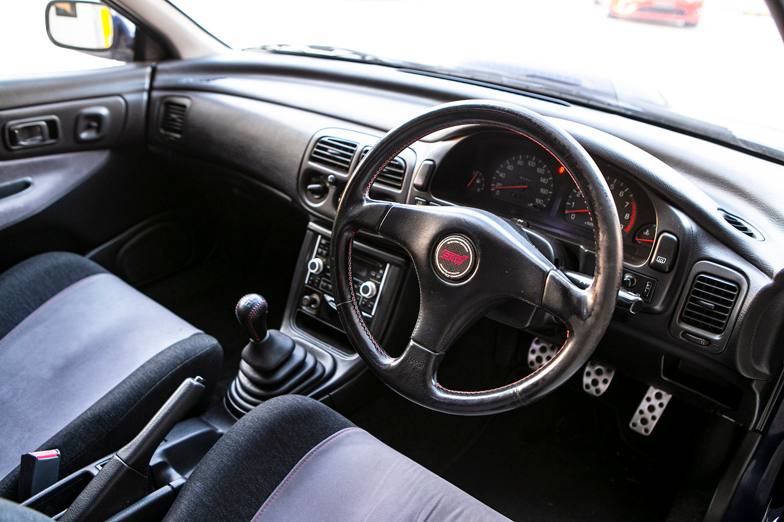 1995 Subaru Impreza STI VER. II 555