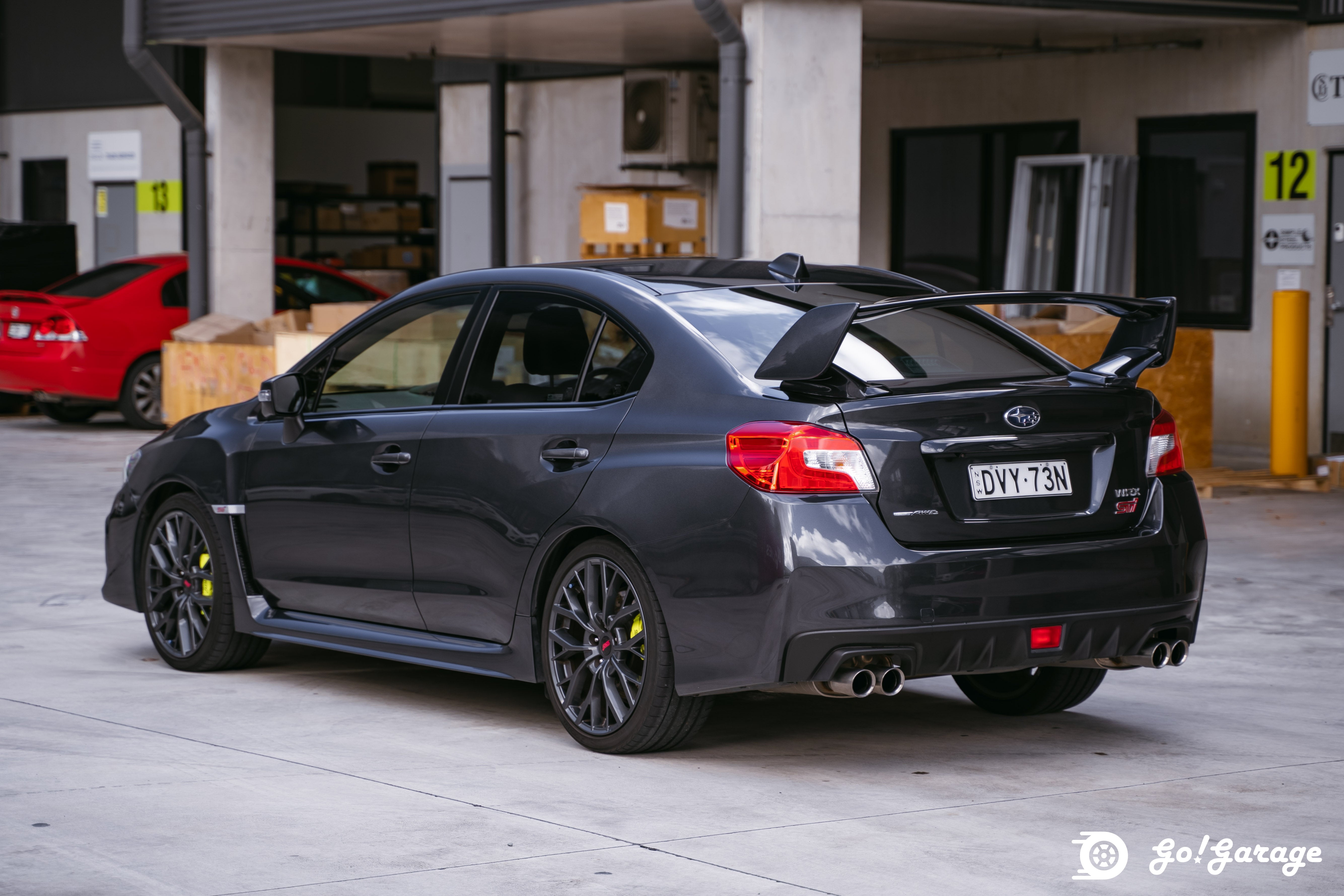 Subaru Impreza WRX STI MY18