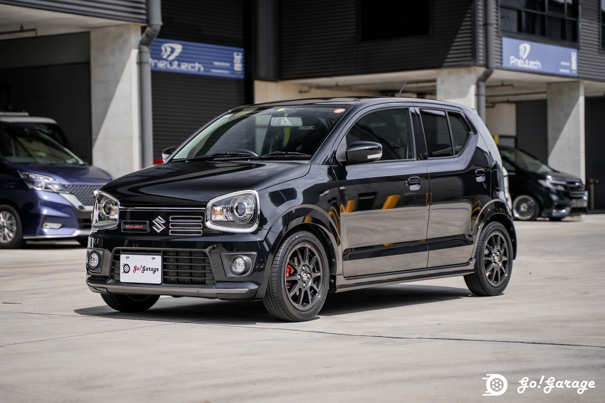 2016 Suzuki Alto Works