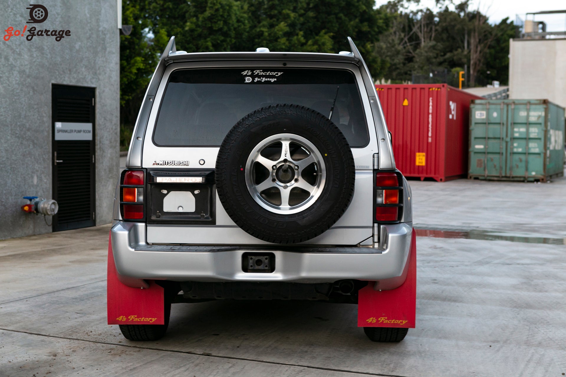 Mitsubishi Pajero Evolution