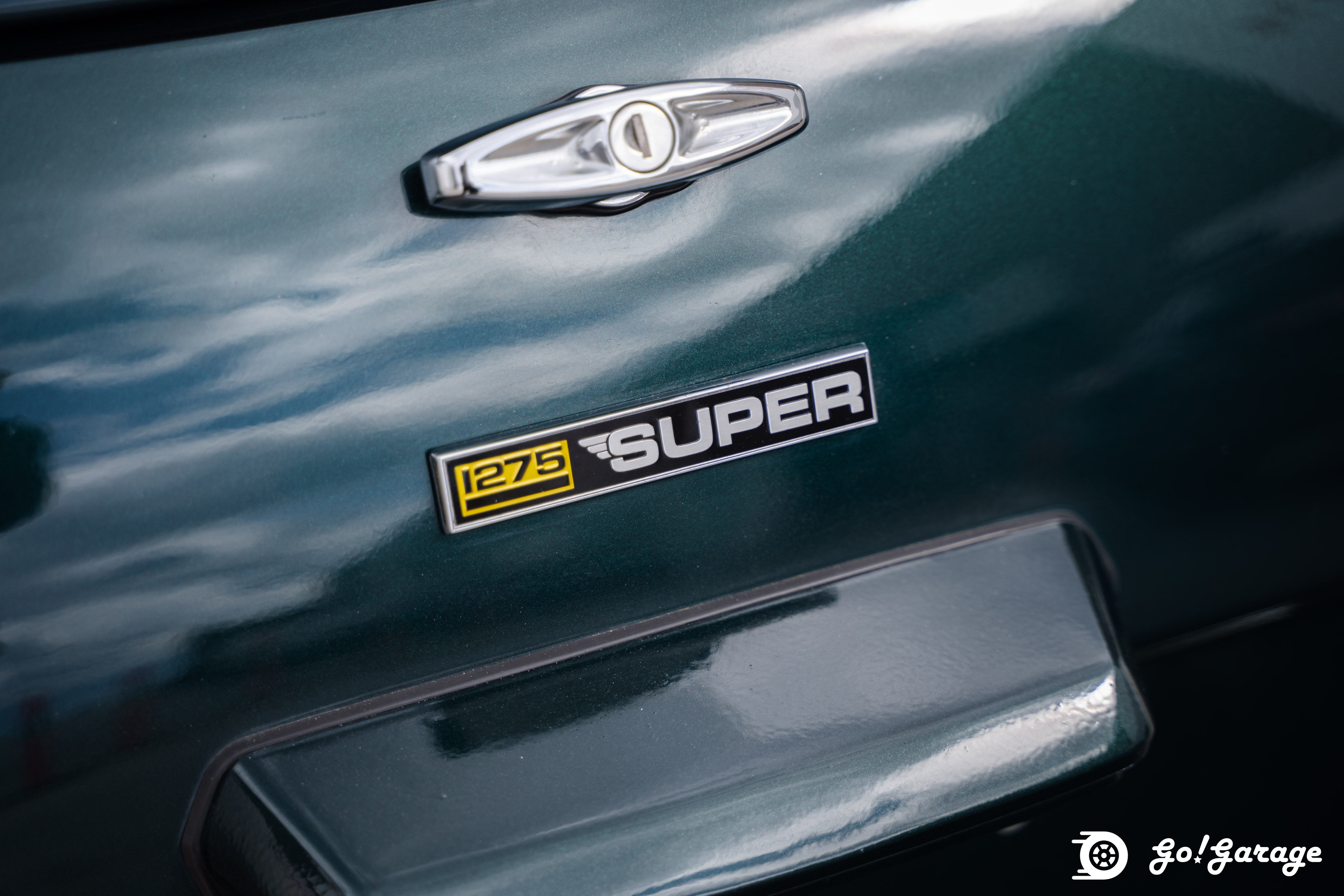 1995 Rover Mini Cooper Tartan Edition