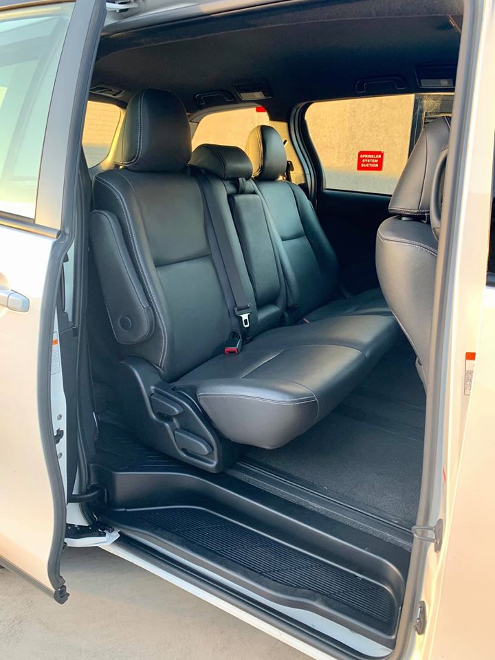 2018 Toyota Tarago GLI Auto - Factory Optioned Leather Interior