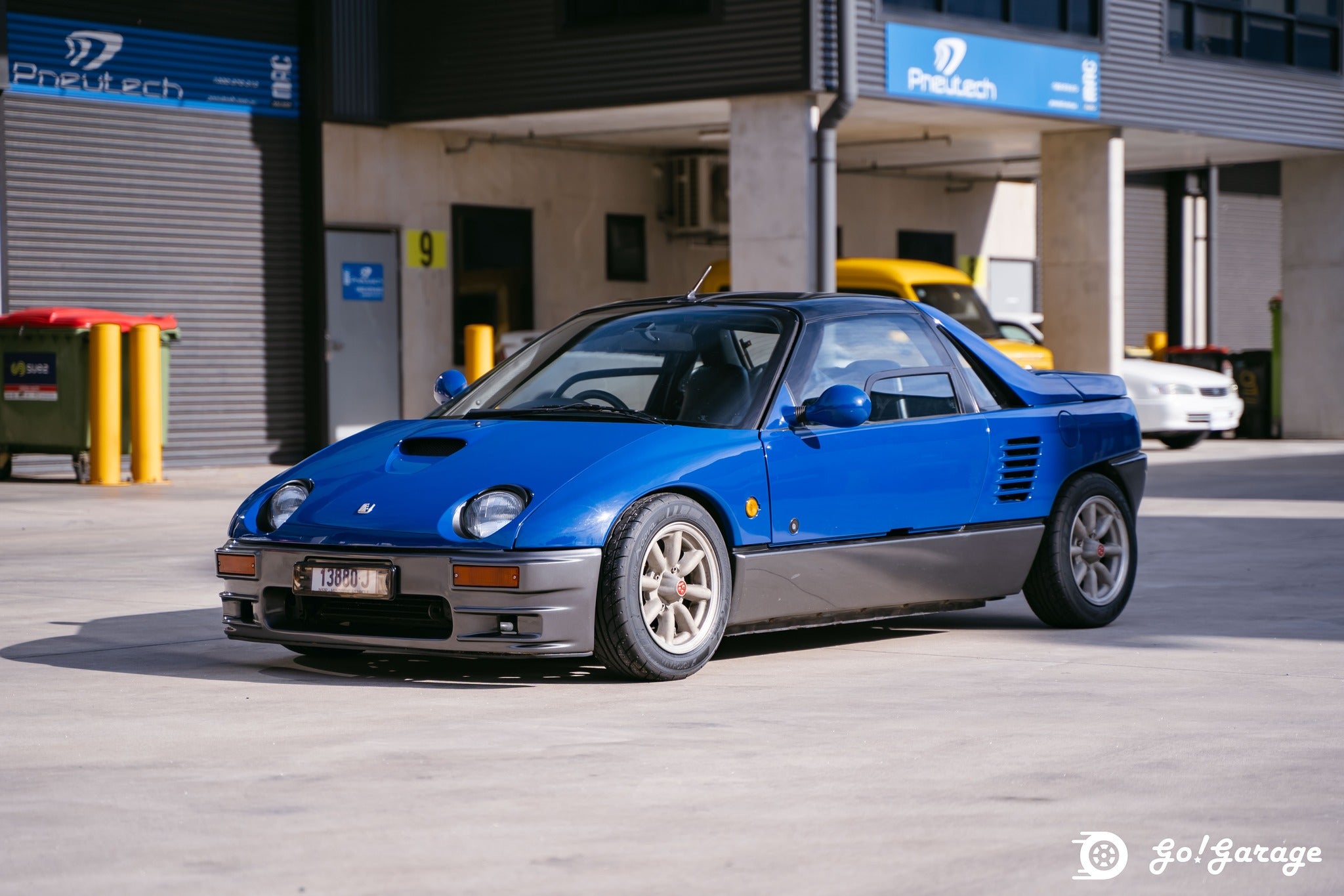 1993 Mazda Autozam AZ-1